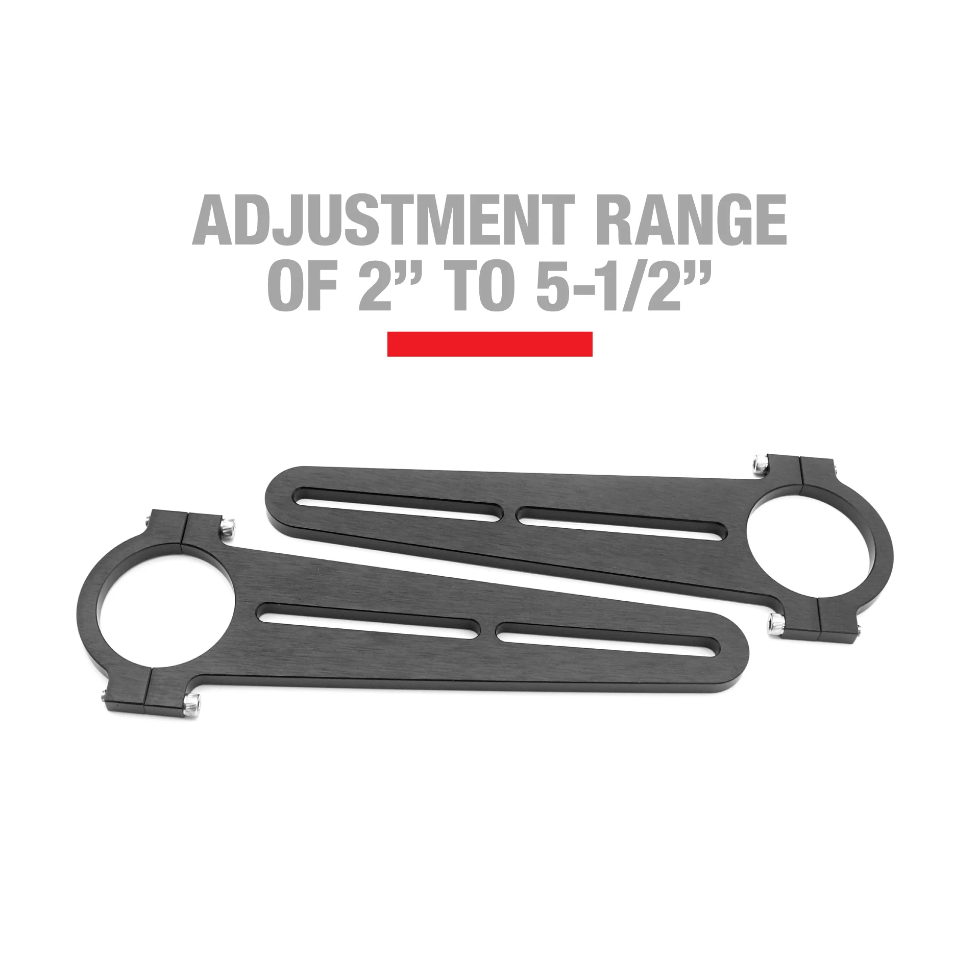 14" Wide Angle Mirror Kit - Long Brackets - Image 3