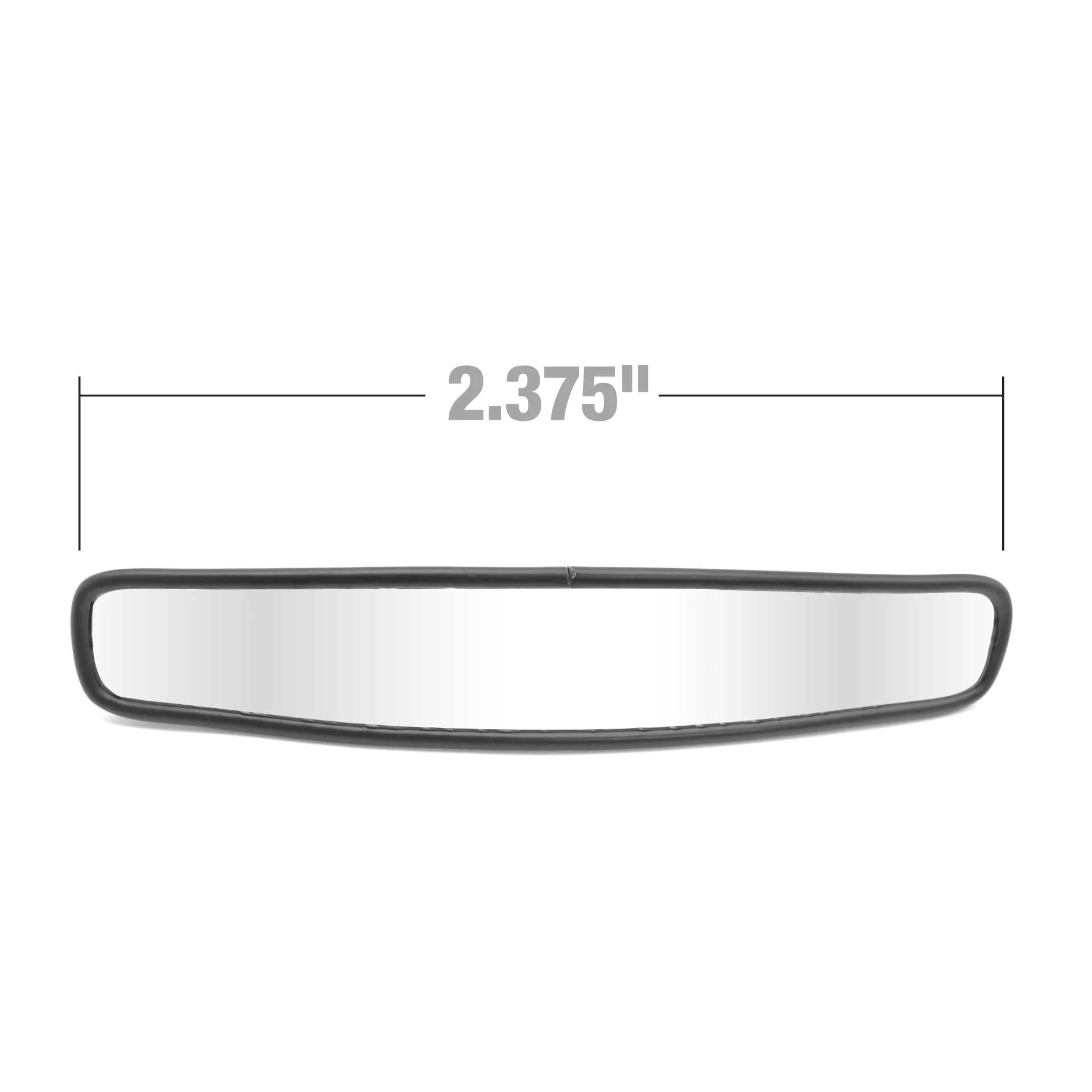 14" Wide Angle Mirror Kit - Long Brackets - Image 4