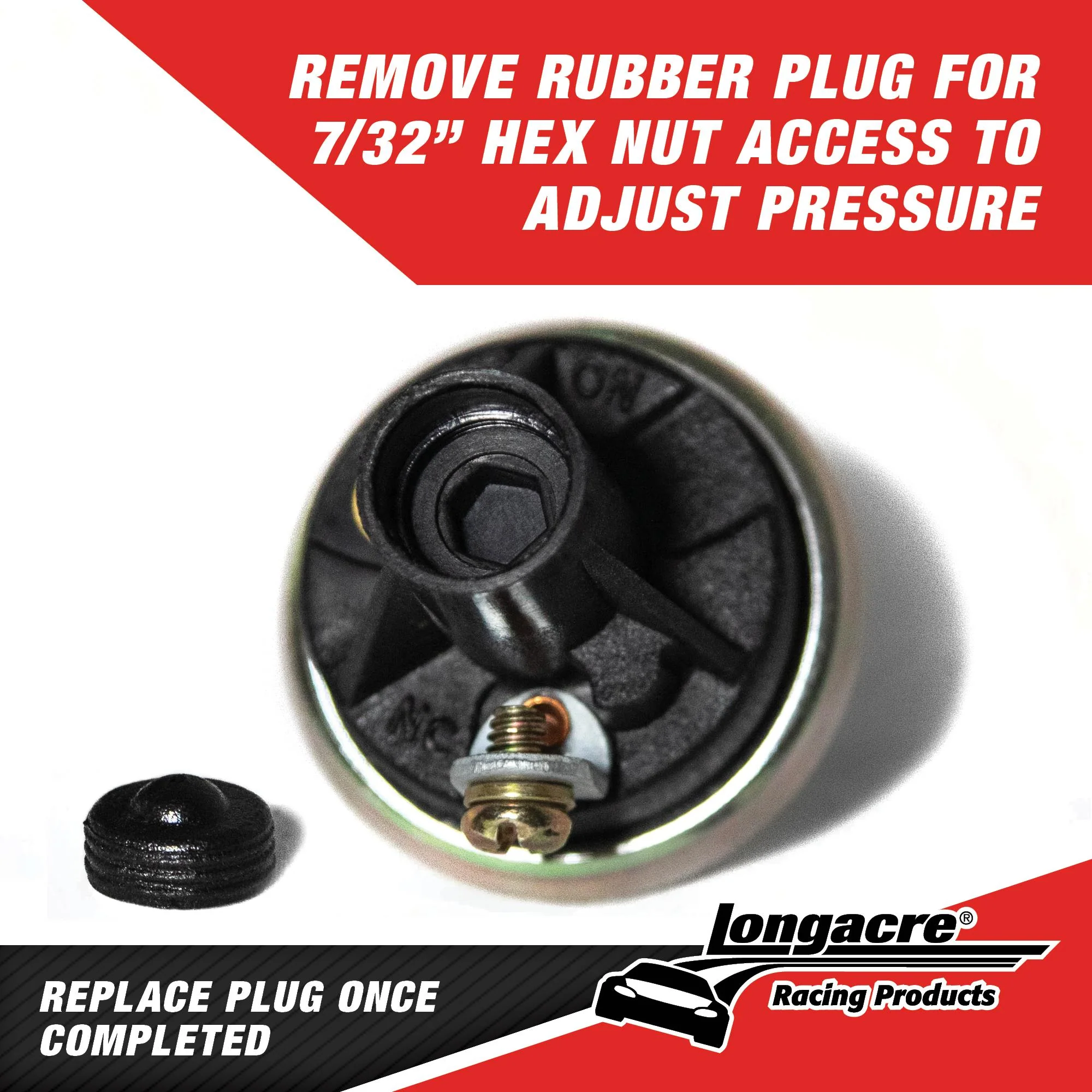 15-50 psi Oil Pressure 1/8" NPT sender only - Image 3