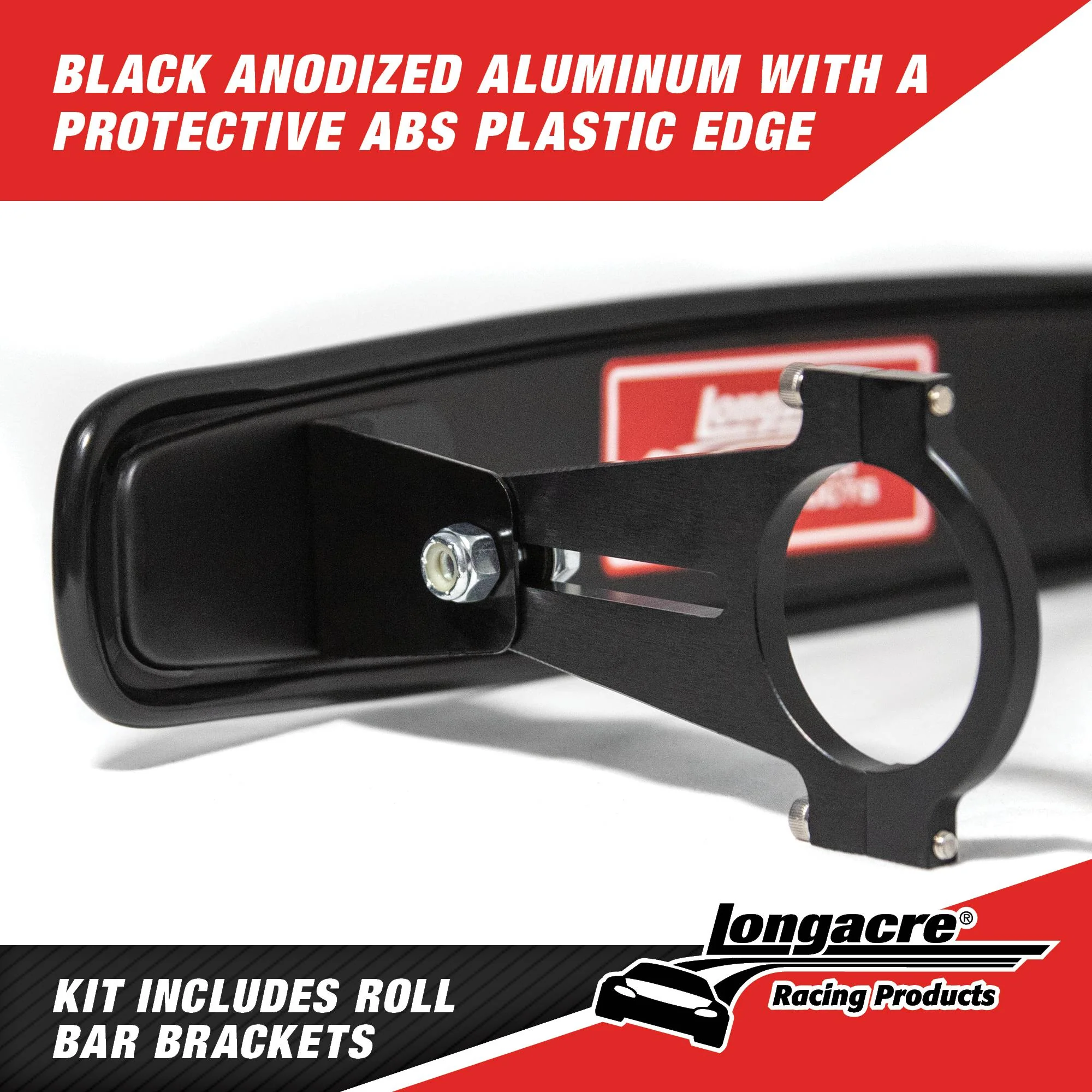 17" Wide Angle Mirror Kit - Short Brackets - Image 3
