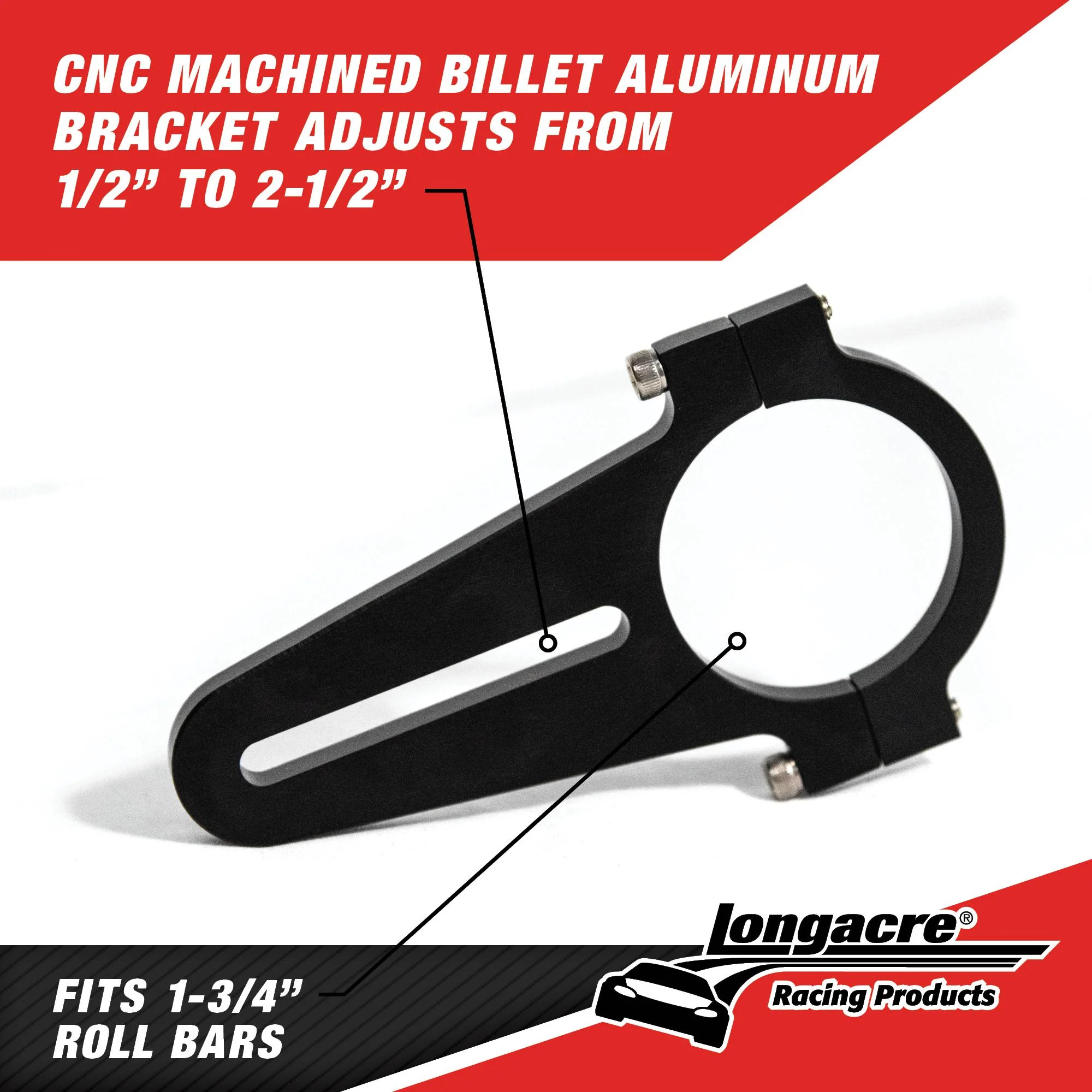 17" Wide Angle Mirror Kit - Short Brackets - Image 5