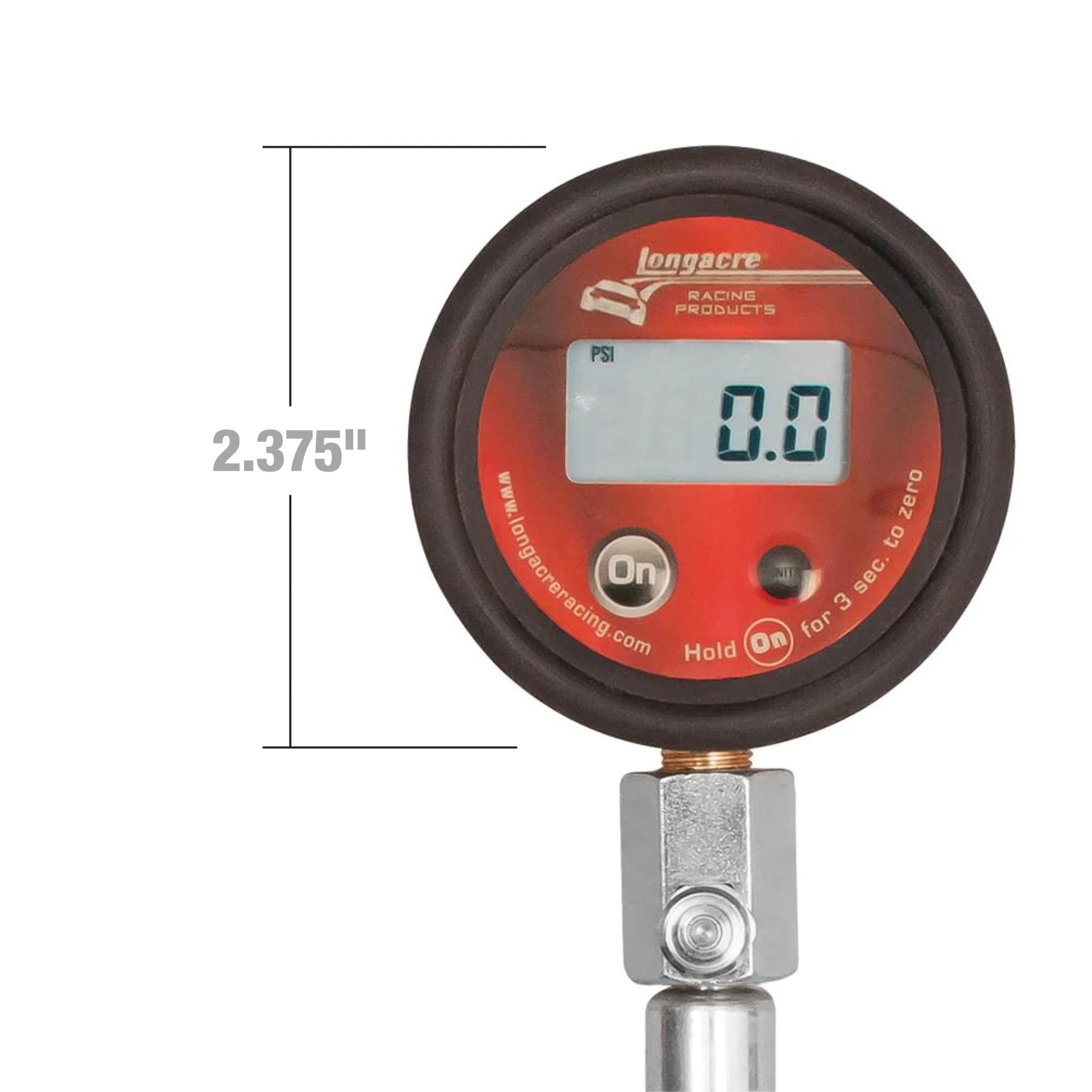 2" Digital Tire Pressure Gauge, Basic Style - Image 3