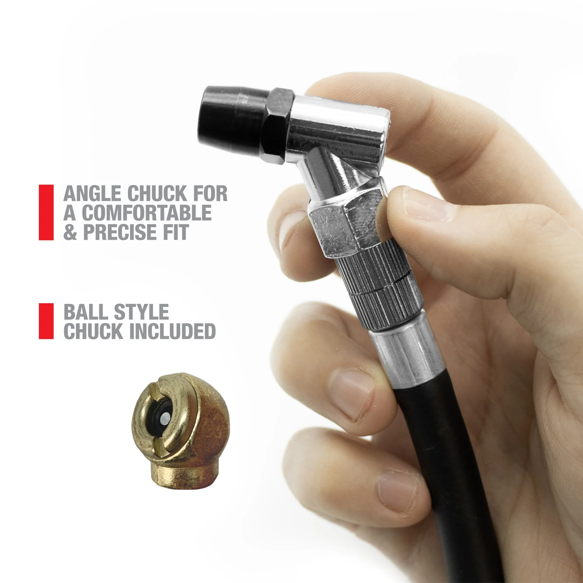 2" Digital Tire Pressure Gauge, Basic Style - Image 4