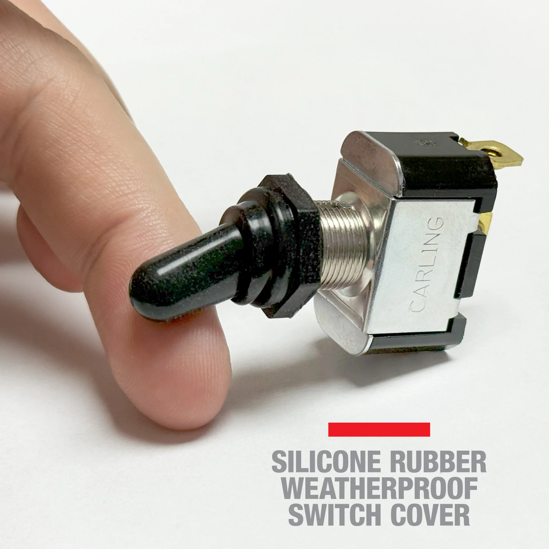 2 Terminal HD Ignition Switch w/ Weatherproof Cover - Image 4