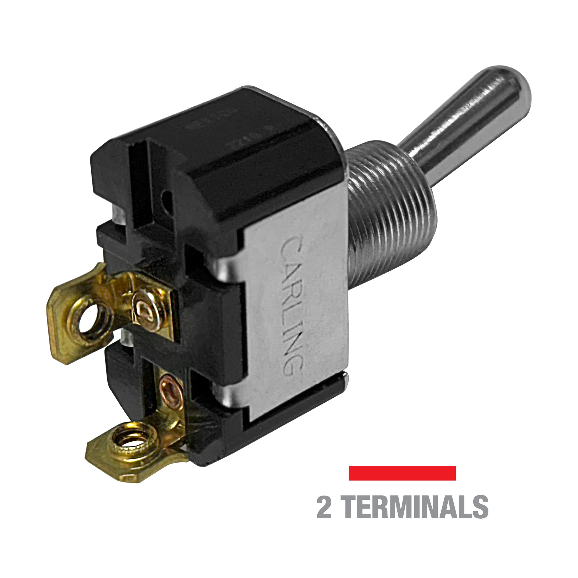 2 Terminal HD Ignition Switch w/ Weatherproof Cover - Image 5