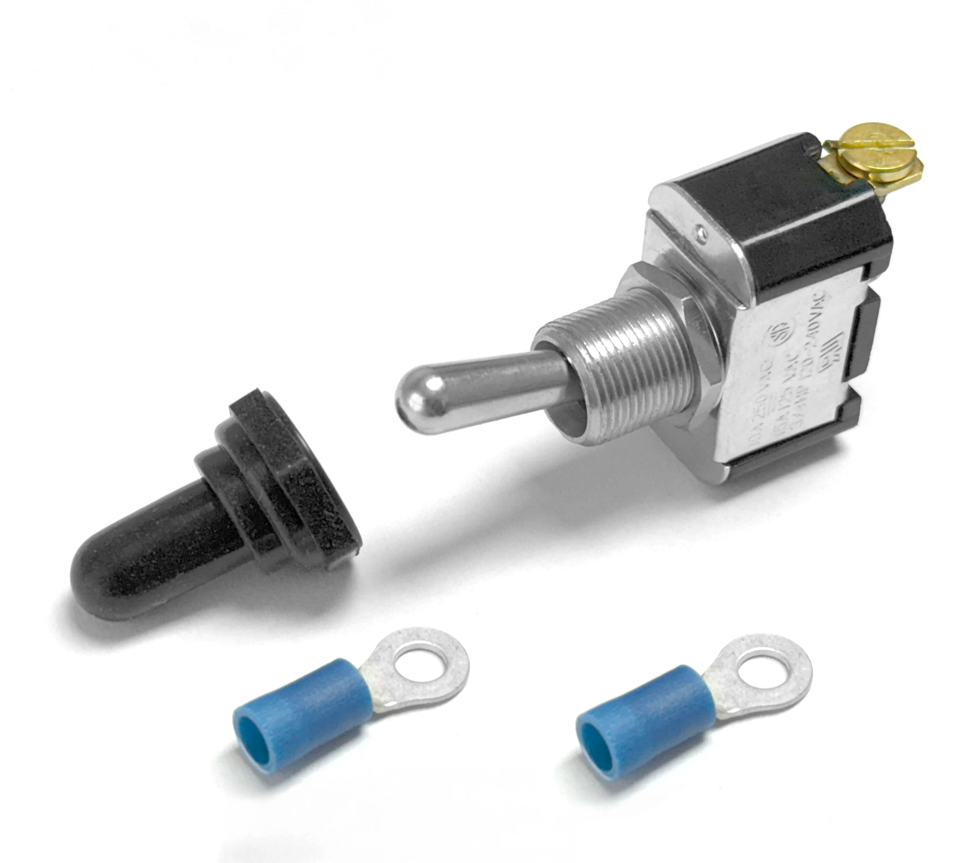 2 Terminal Heavy Duty Momentary Toggle Start Switch - Image 3