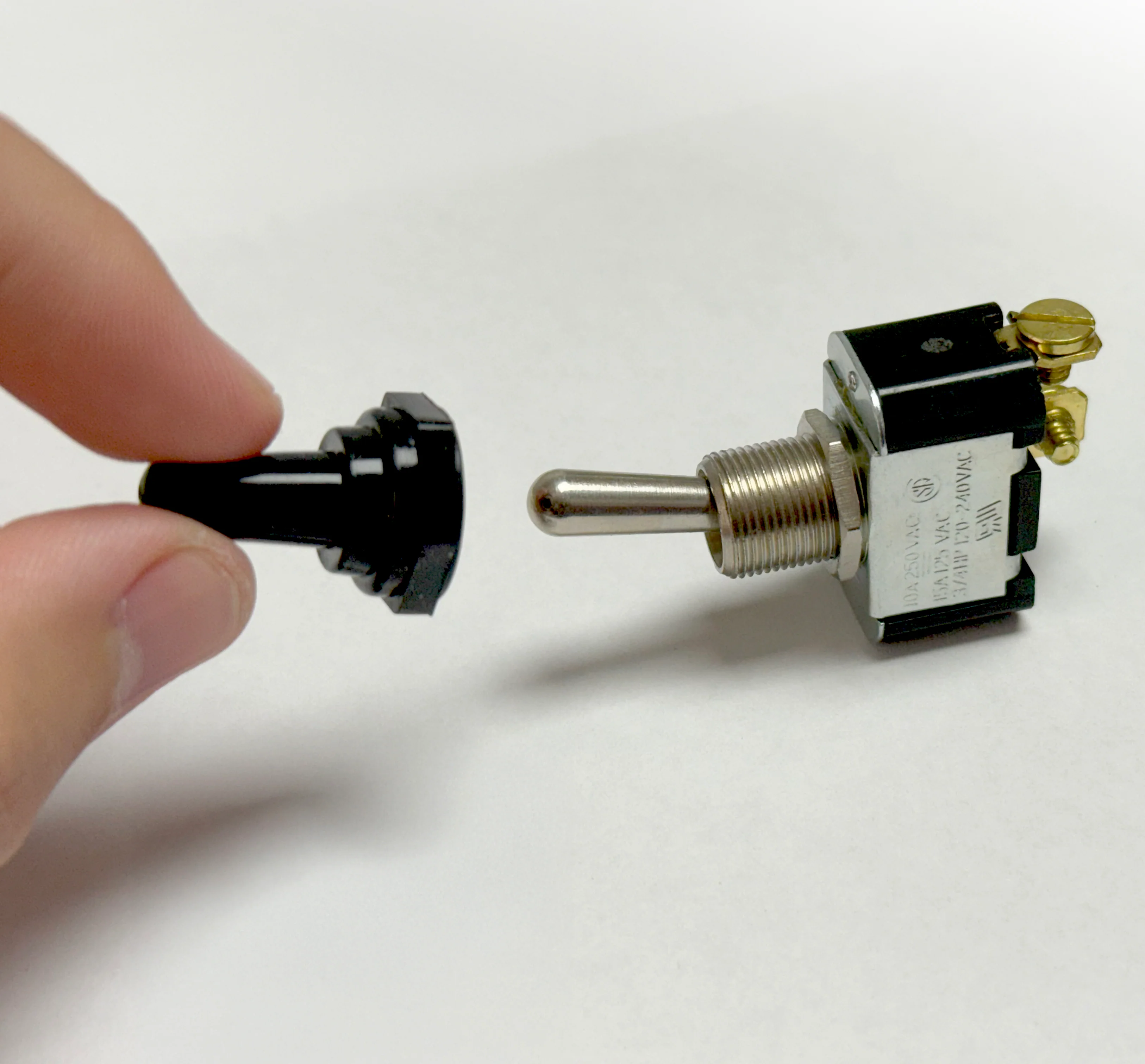 2 Terminal Heavy Duty Momentary Toggle Start Switch - Image 4