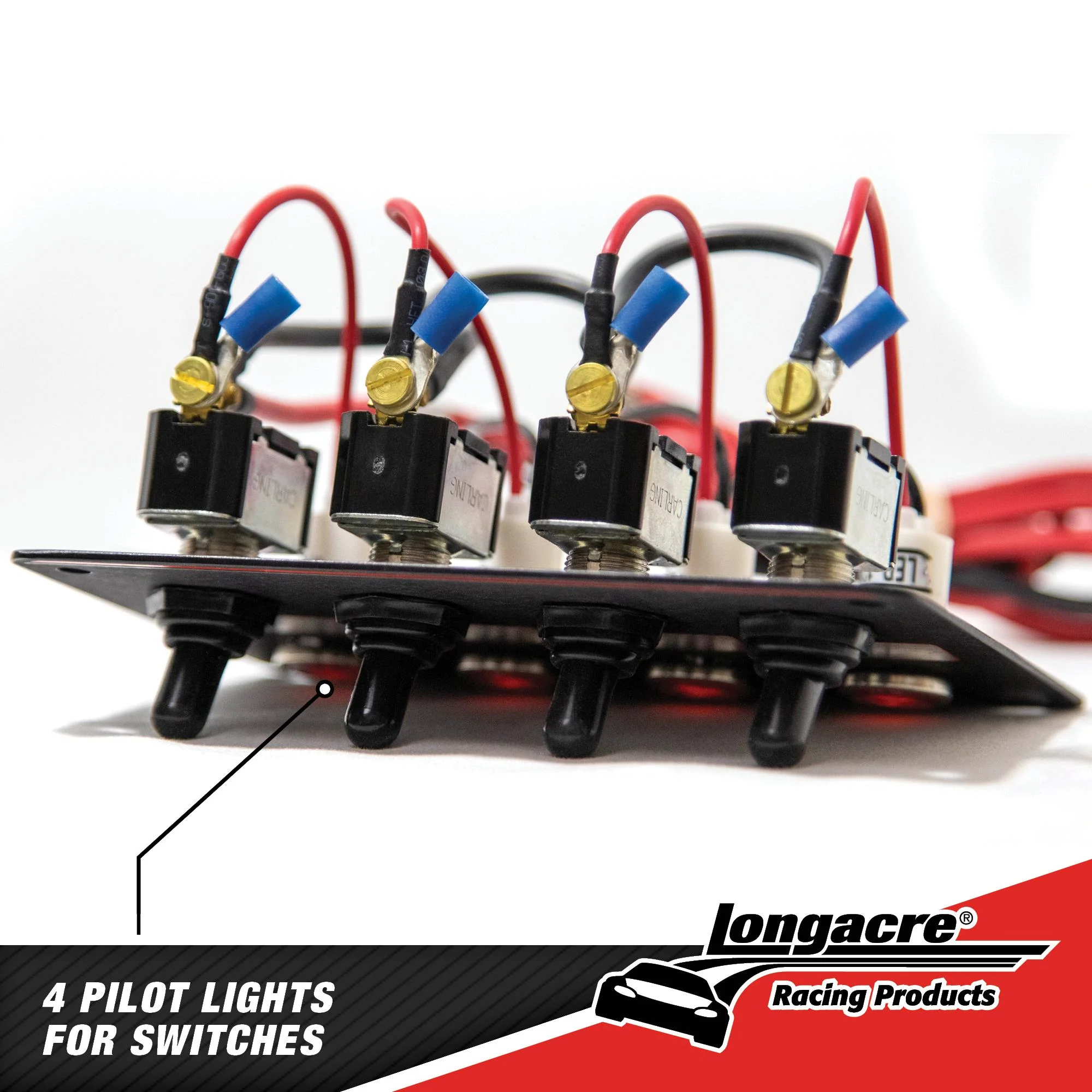 4 Accessory switch panel with 4 pilot lights - Image 3