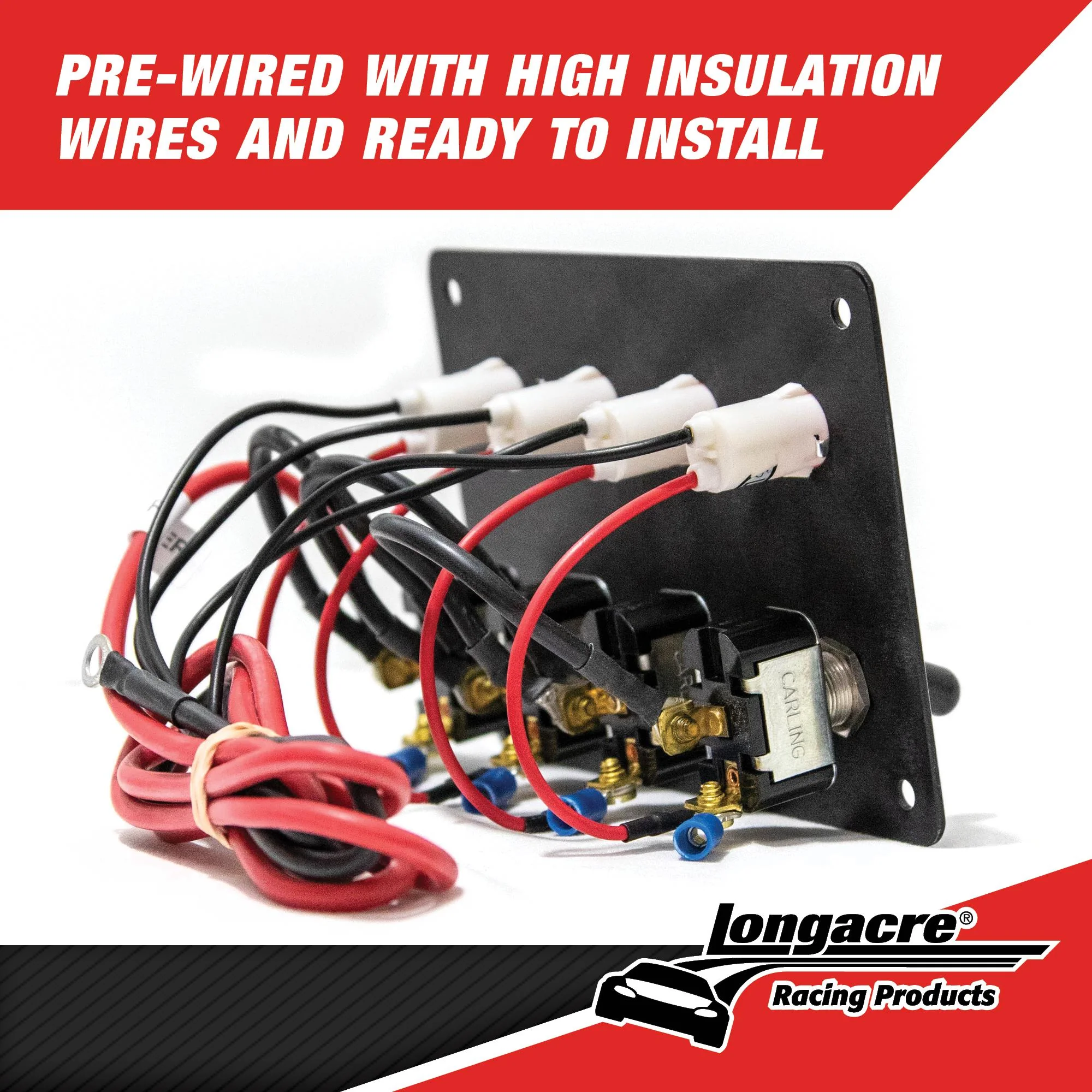 4 Accessory switch panel with 4 pilot lights - Image 4