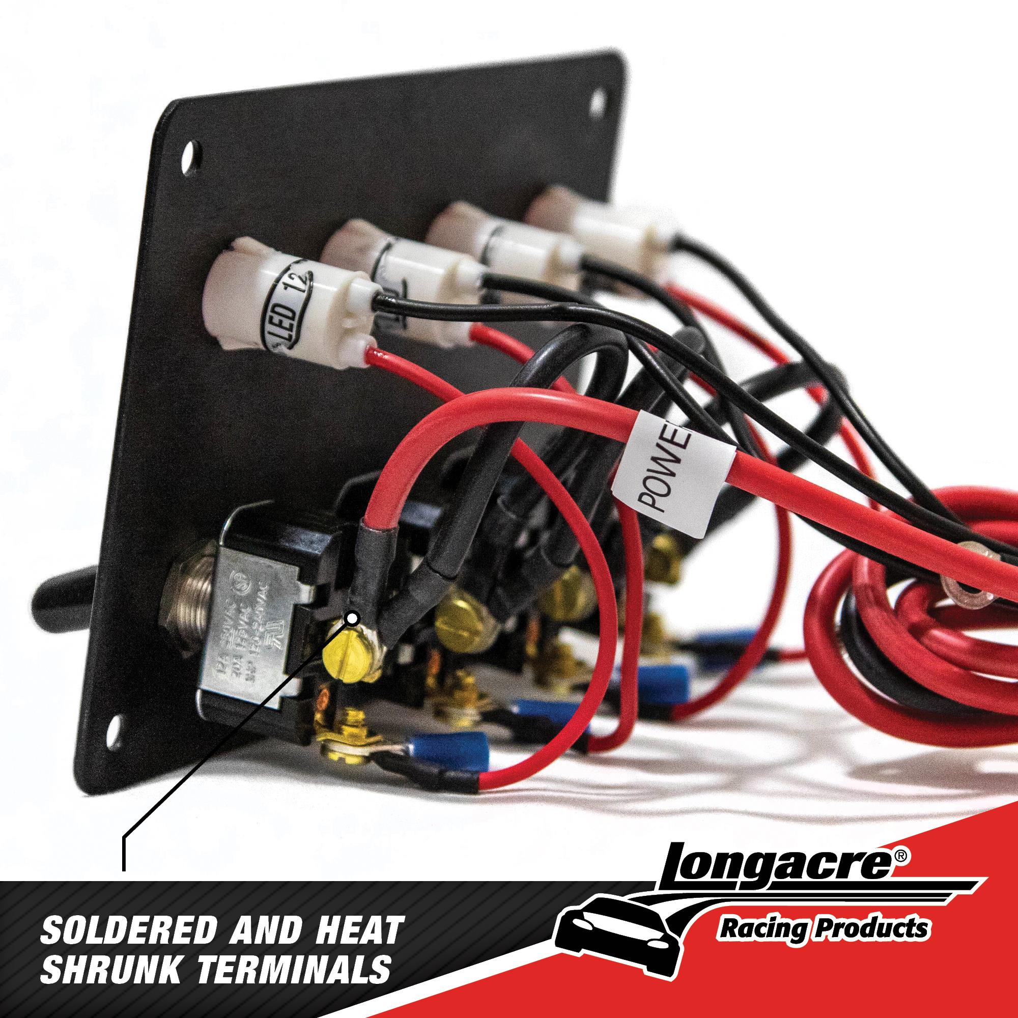 4 Accessory switch panel with 4 pilot lights - Image 5