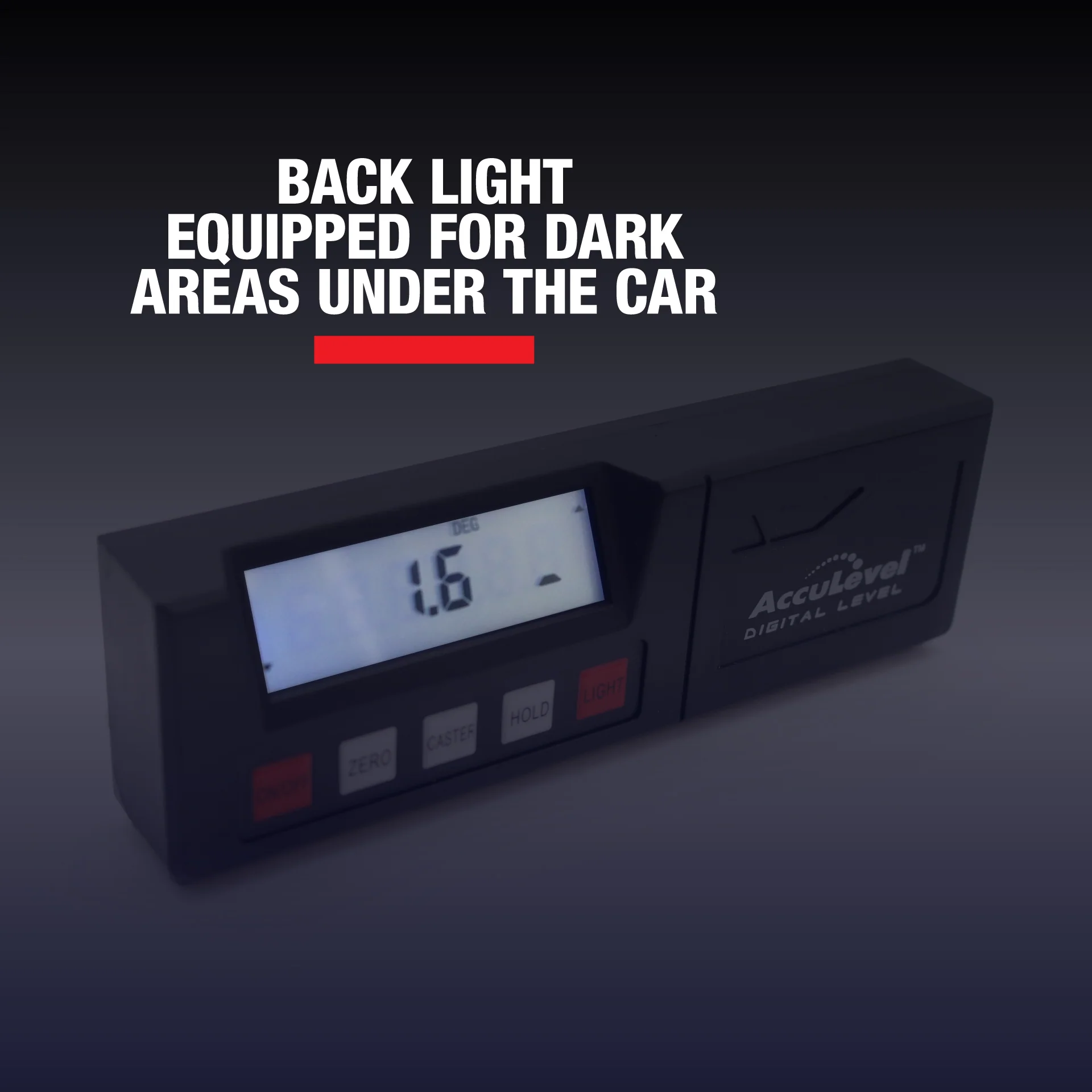 AccuLevel™ Pro Model Digital Level - Image 4