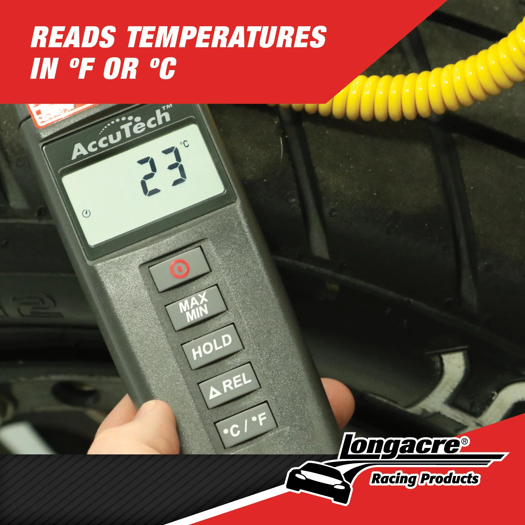 AccuTech™ Deluxe Digital Pyrometer - Image 4