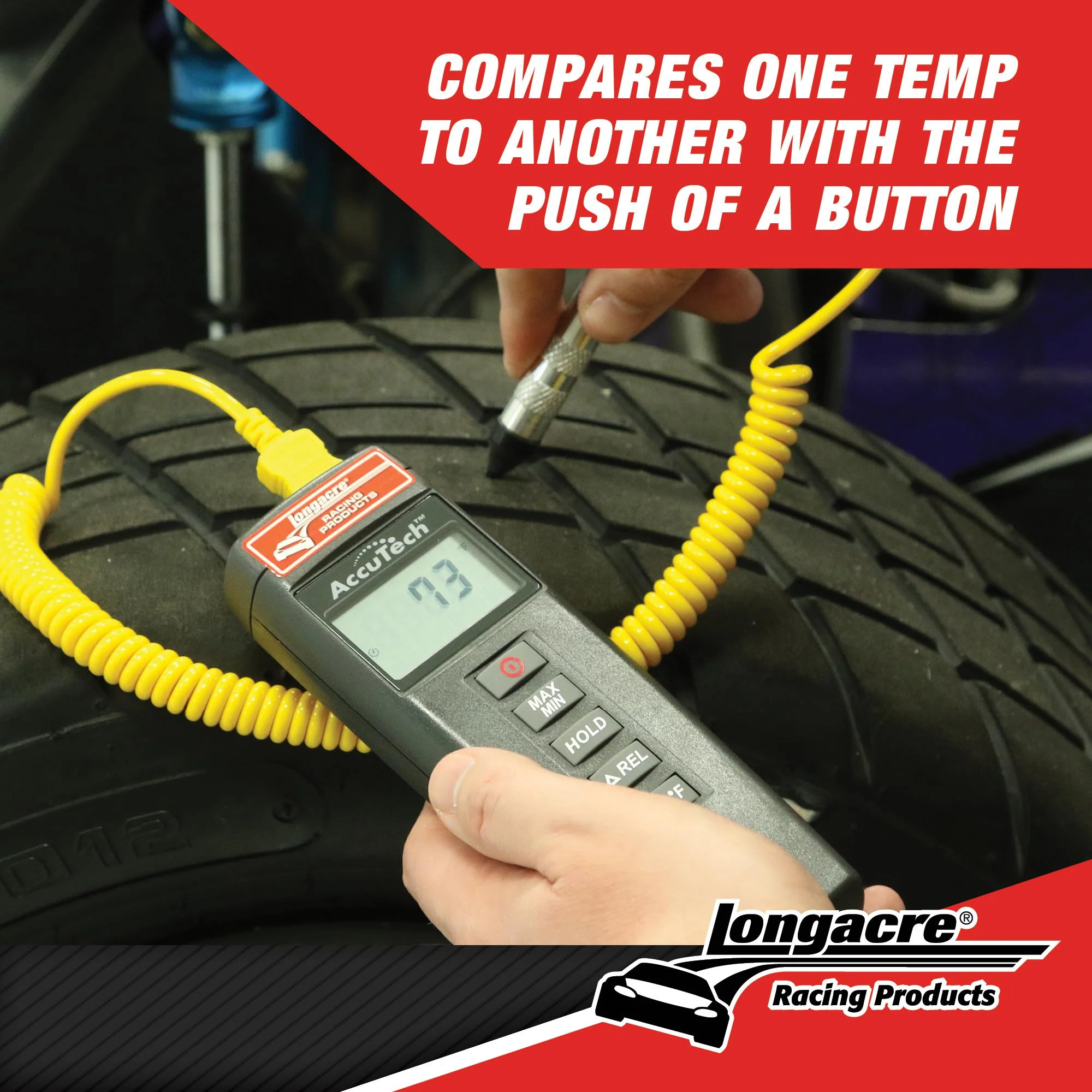 AccuTech™ Deluxe Digital Pyrometer - Image 5