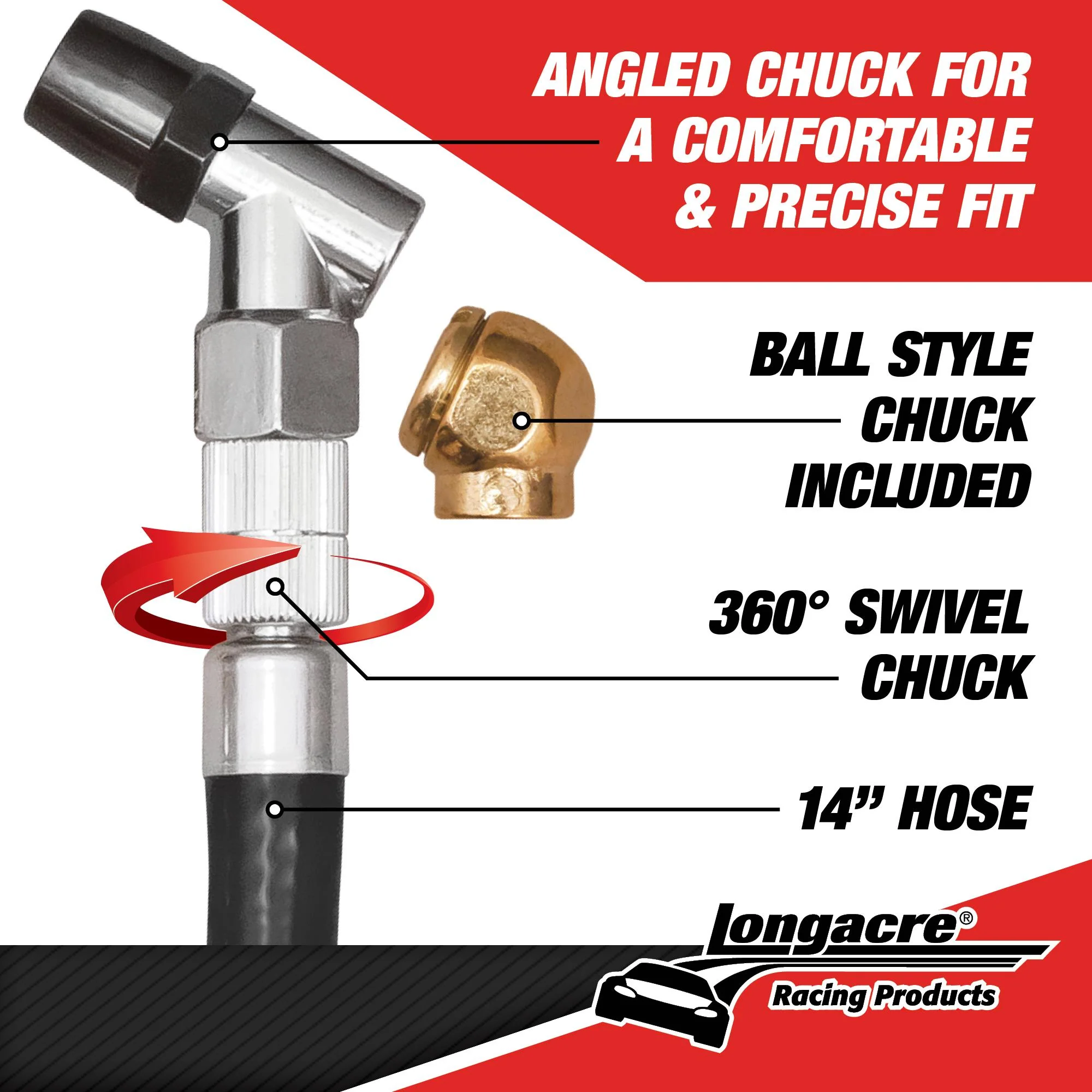 Basic 2" Tire Gauge - Image 5