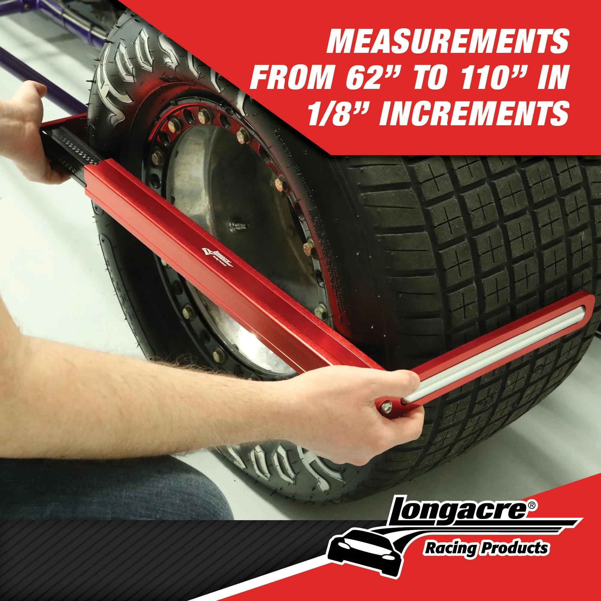 Billet Aluminum Stagger Gauge with Roller - Image 4