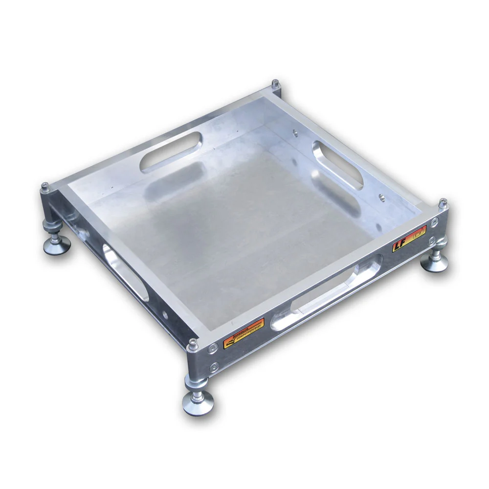 Billet Scale Pad Levelers with 1 Built-in SideSlider™ for 2 1/2" Pads - Set of 4 - Image 4