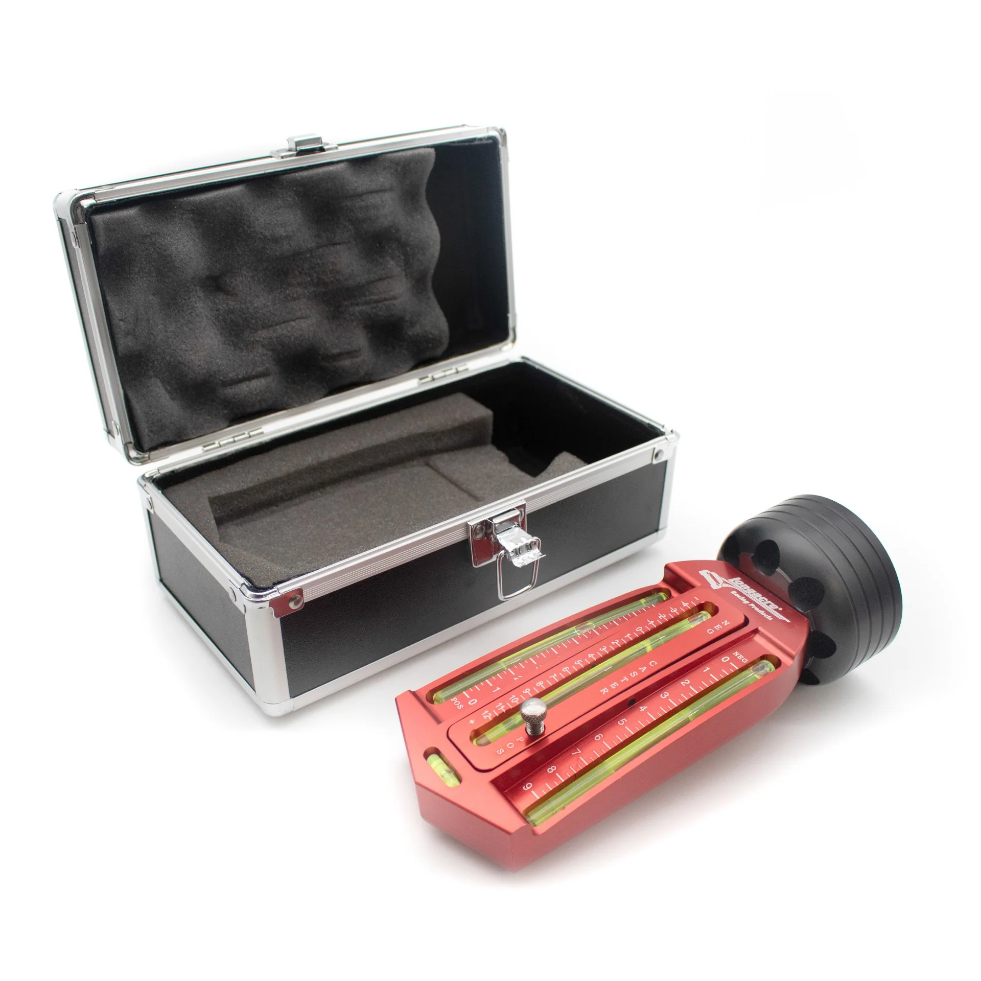 Caster Camber Gauge "“ Billet Aluminum with Magnetic Adapter - Image 3