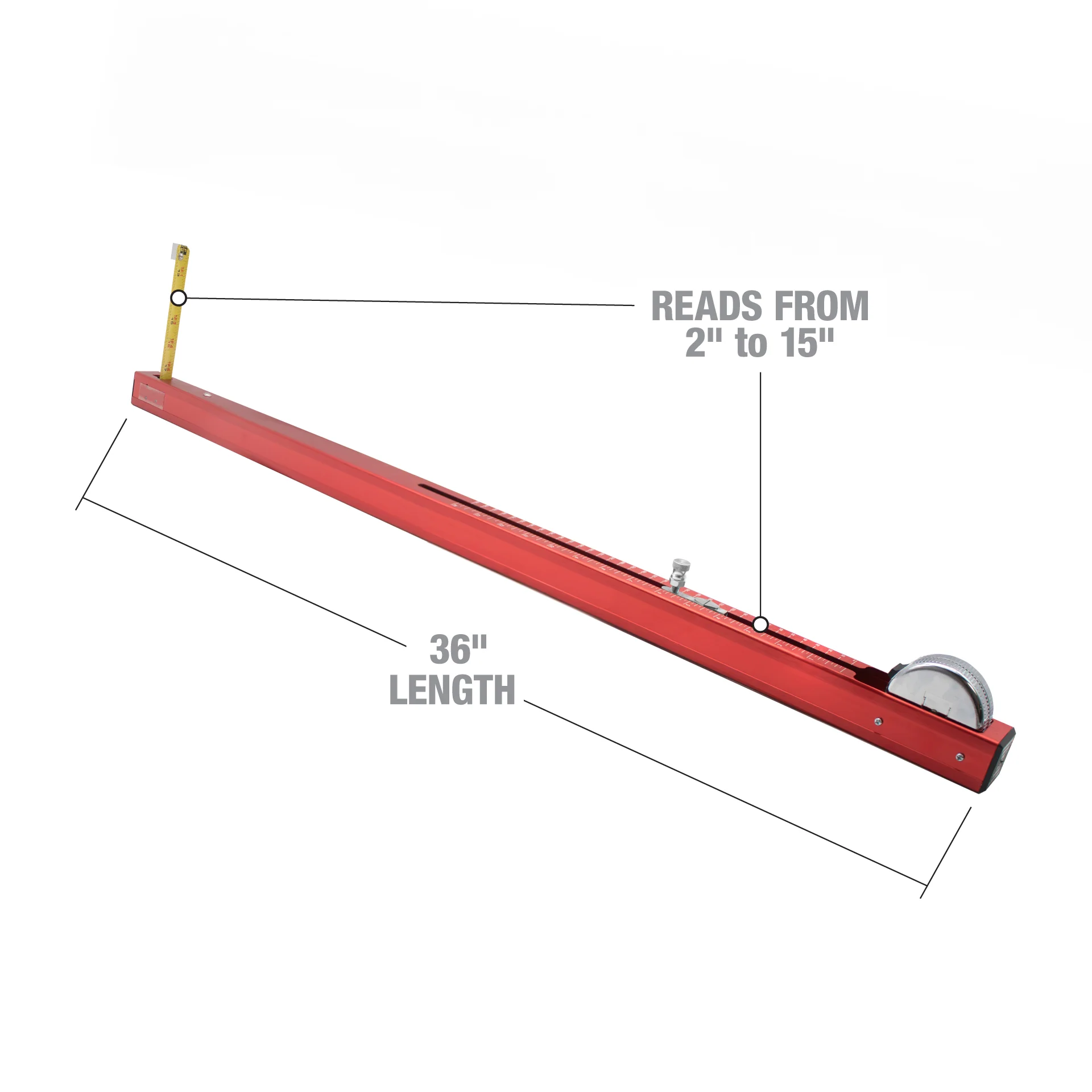 Chassis Height Measurement Tool - Long - Image 4