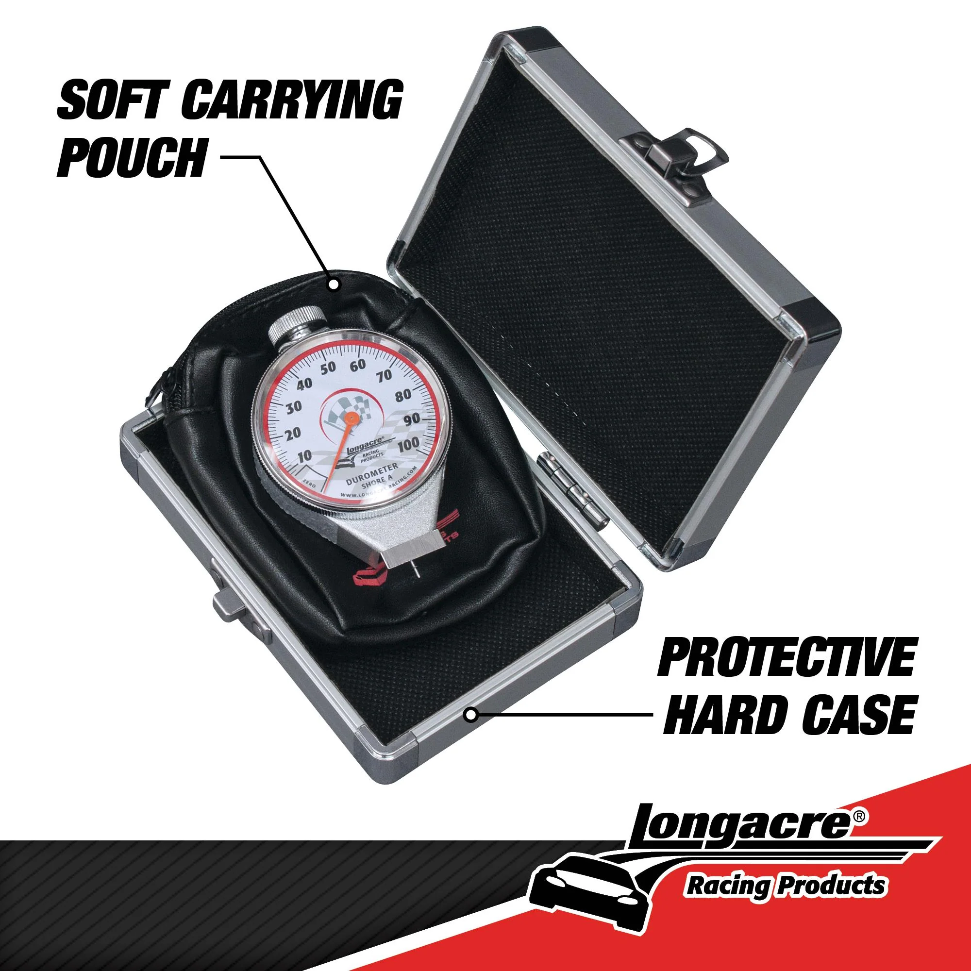 Deluxe Tire Durometer with Storage Case - Image 3