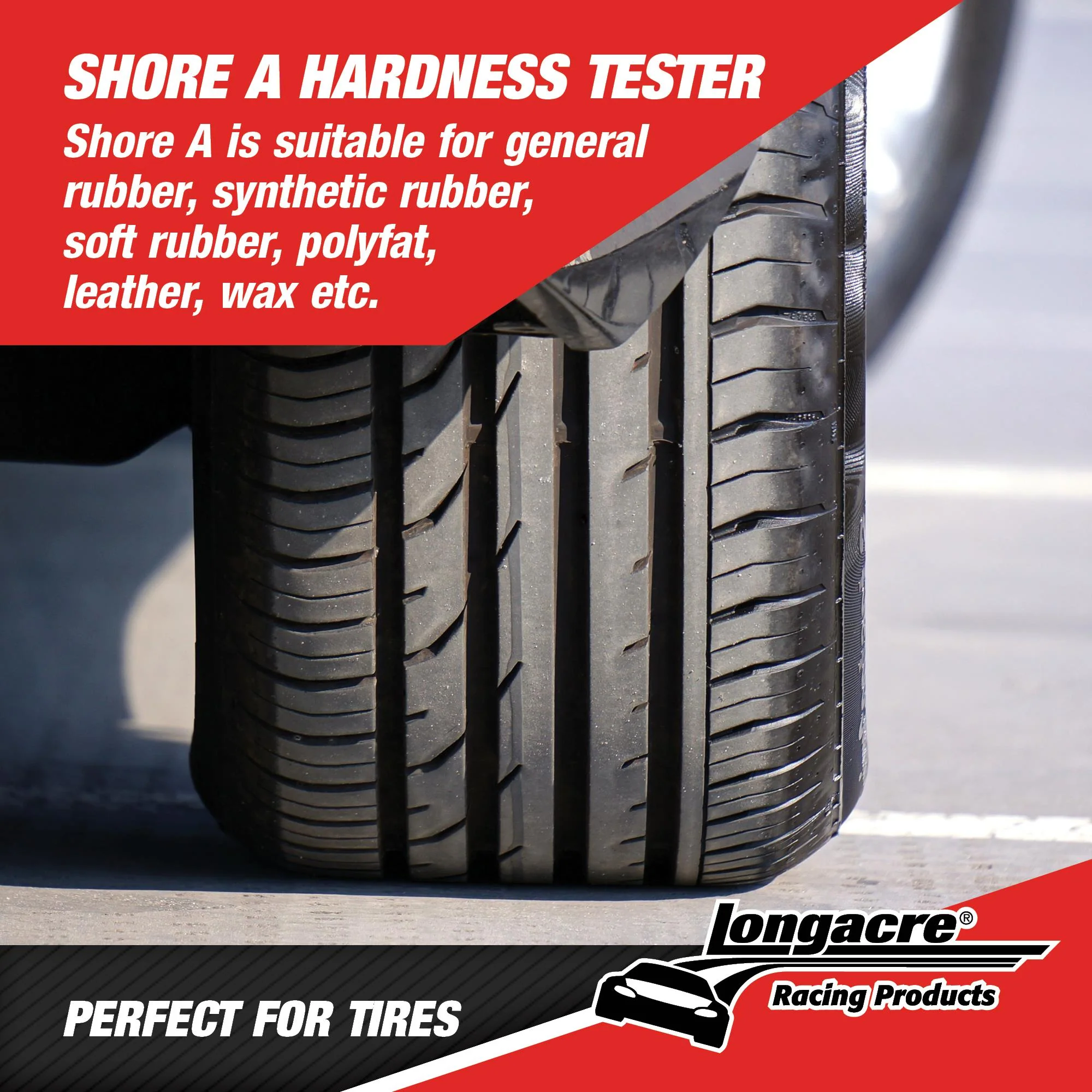 Deluxe Tire Durometer with Storage Case - Image 4