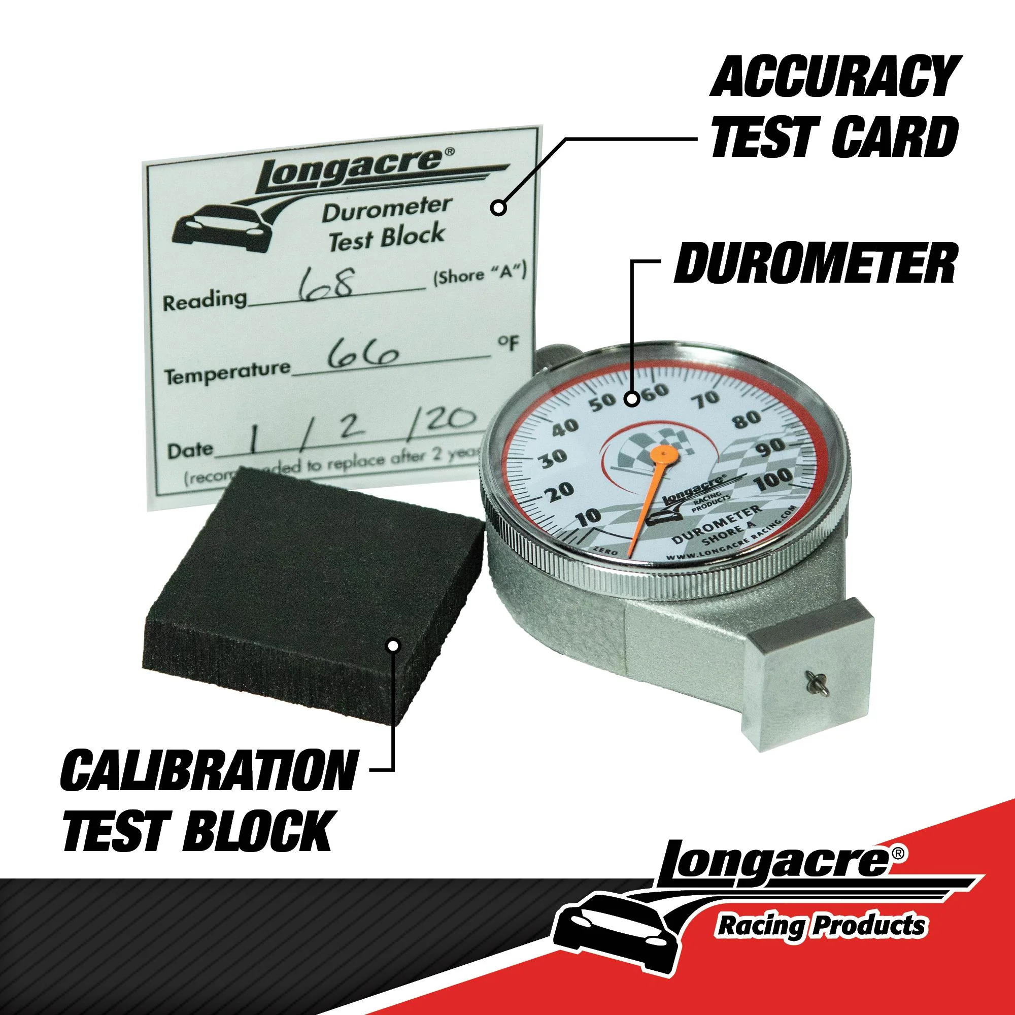 Deluxe Tire Durometer with Storage Case - Image 5