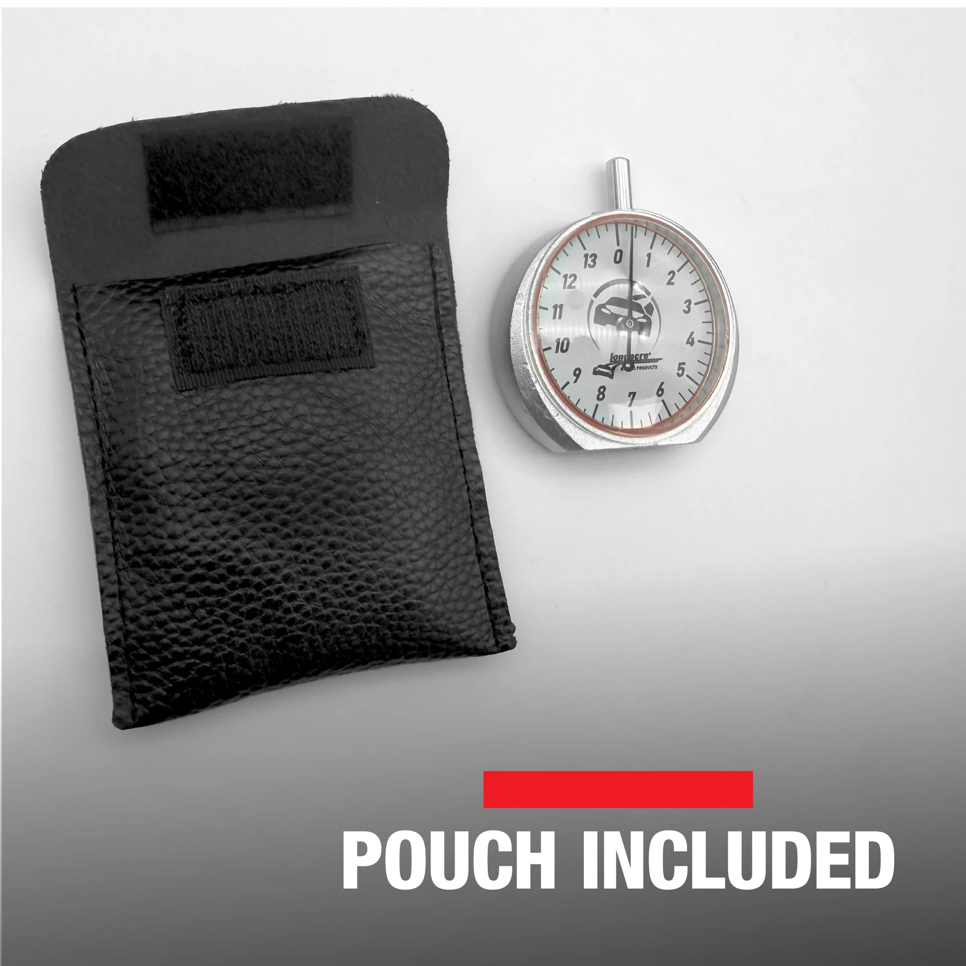 Dial Tread Depth Gauge with Pouch - Image 5