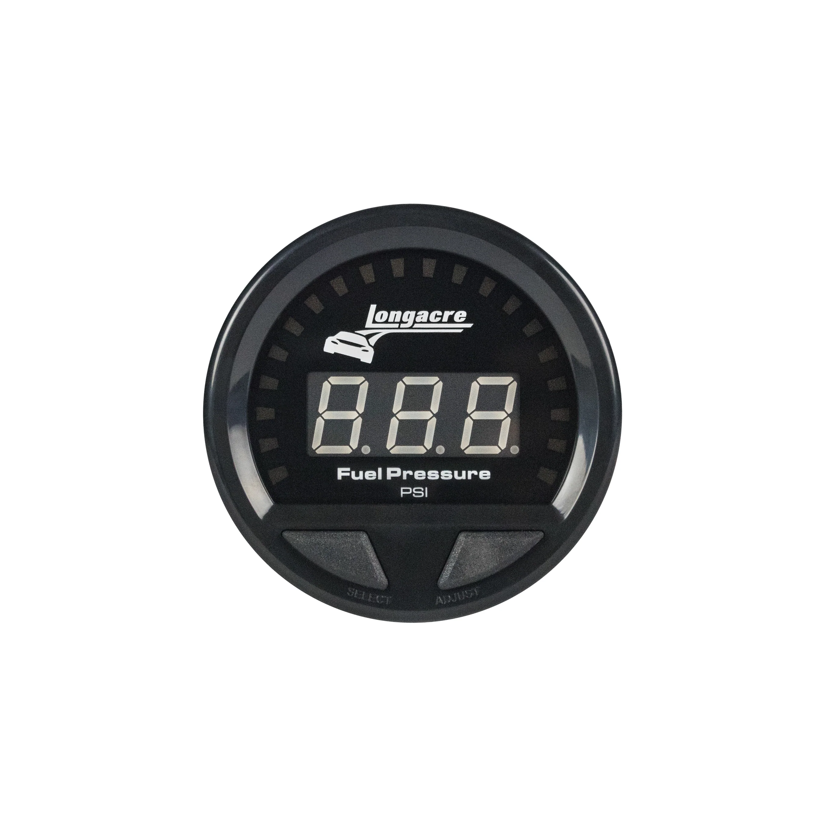 Digital Elite LED Waterproof Gauges, Fuel Pressure 0-120 psi, Sensor Included - Image 3