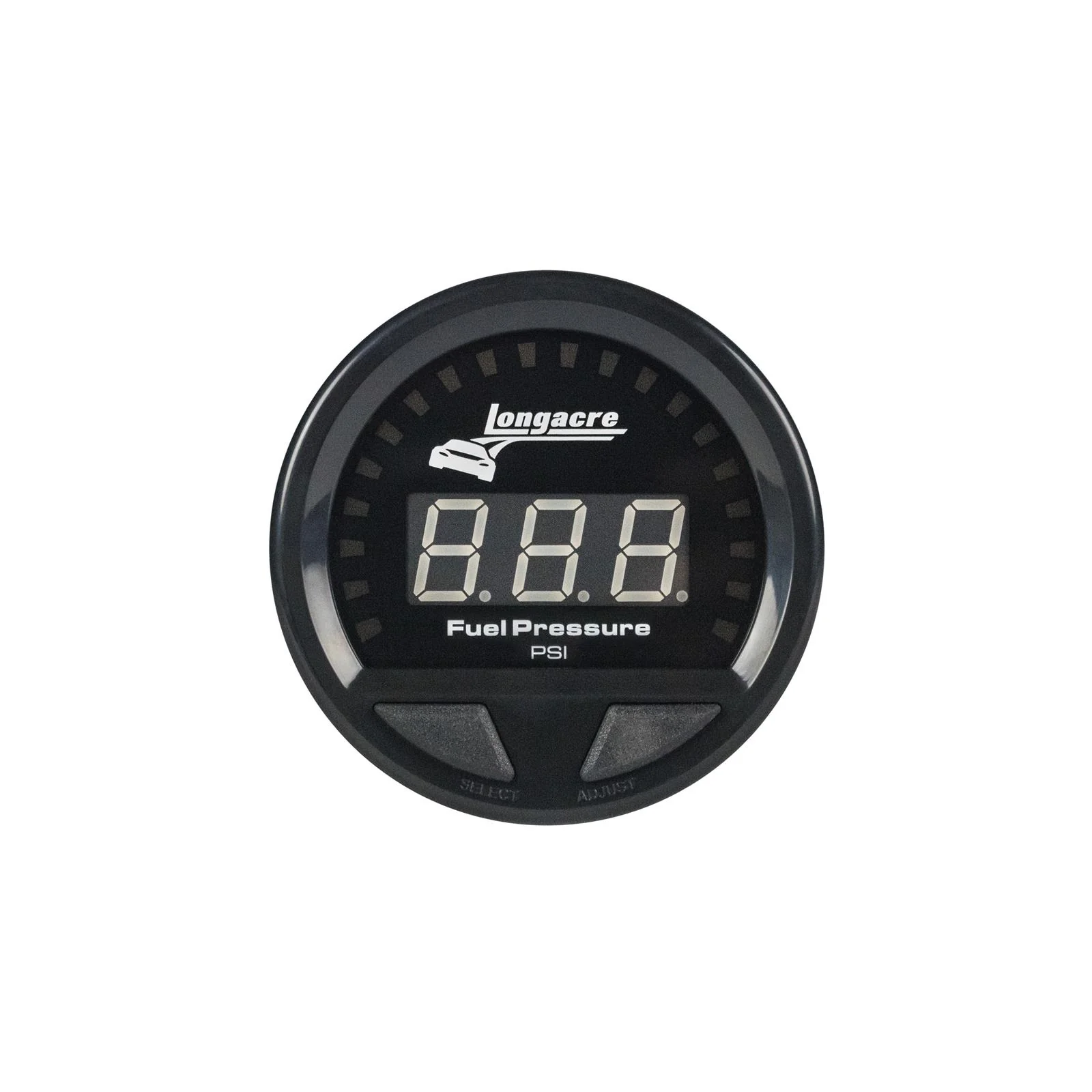 Digital Elite LED Waterproof Gauges, Fuel Pressure 0-15 psi, Sensor Included - Image 3