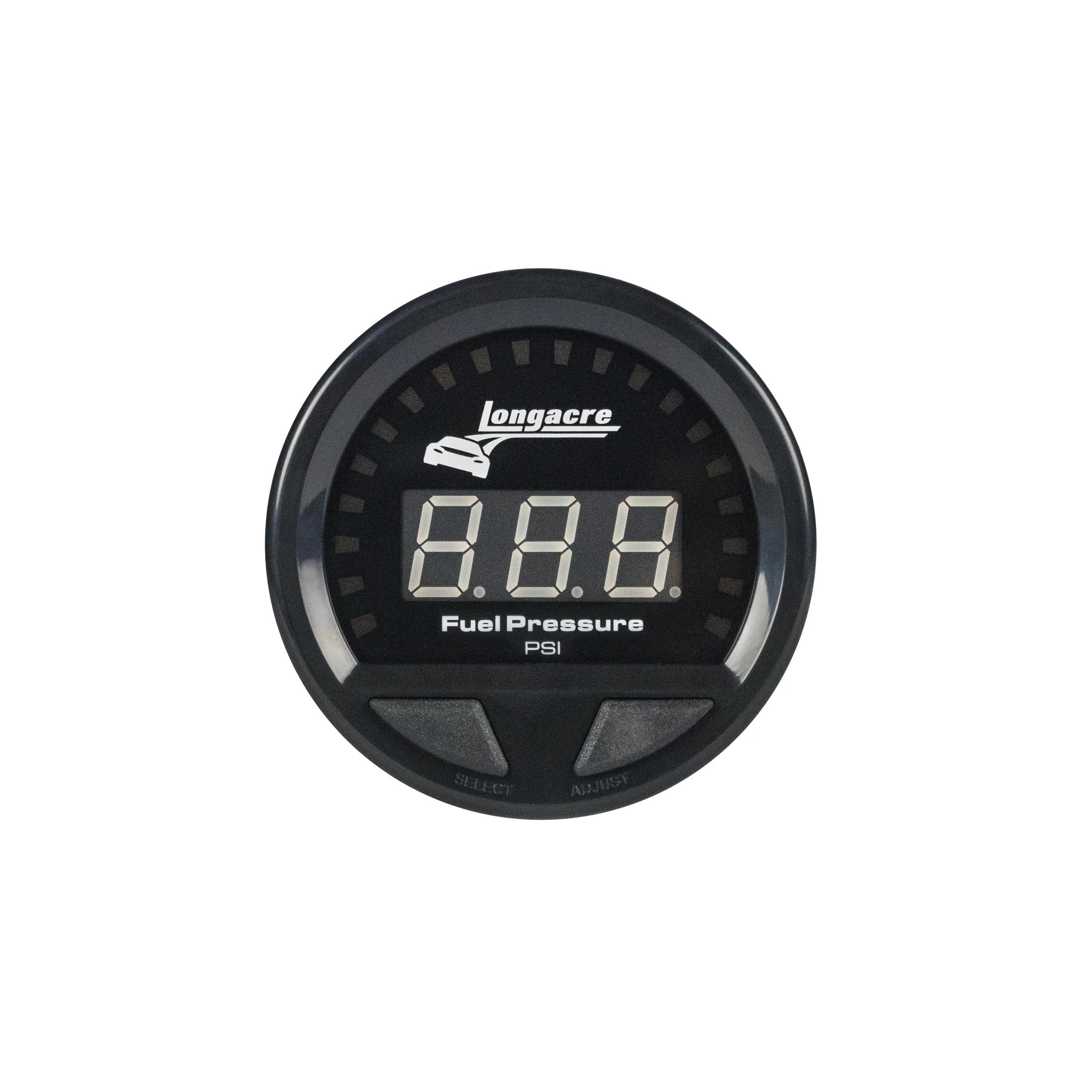 Digital Elite LED Waterproof Gauges, Fuel Pressure 0-15 psi, Sensor Not Included - Image 3