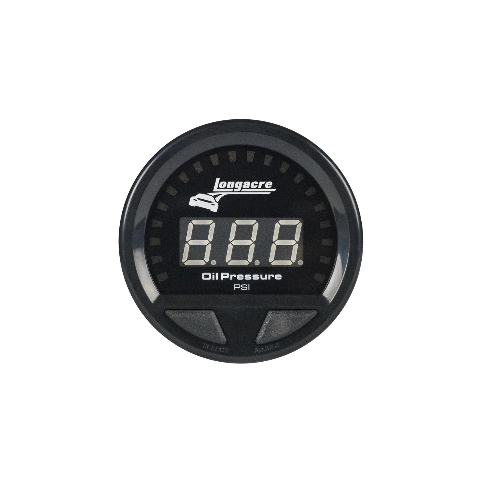 Digital Elite LED Waterproof Gauges, Oil Pressure 0-120 psi, Sensor Included - Image 3