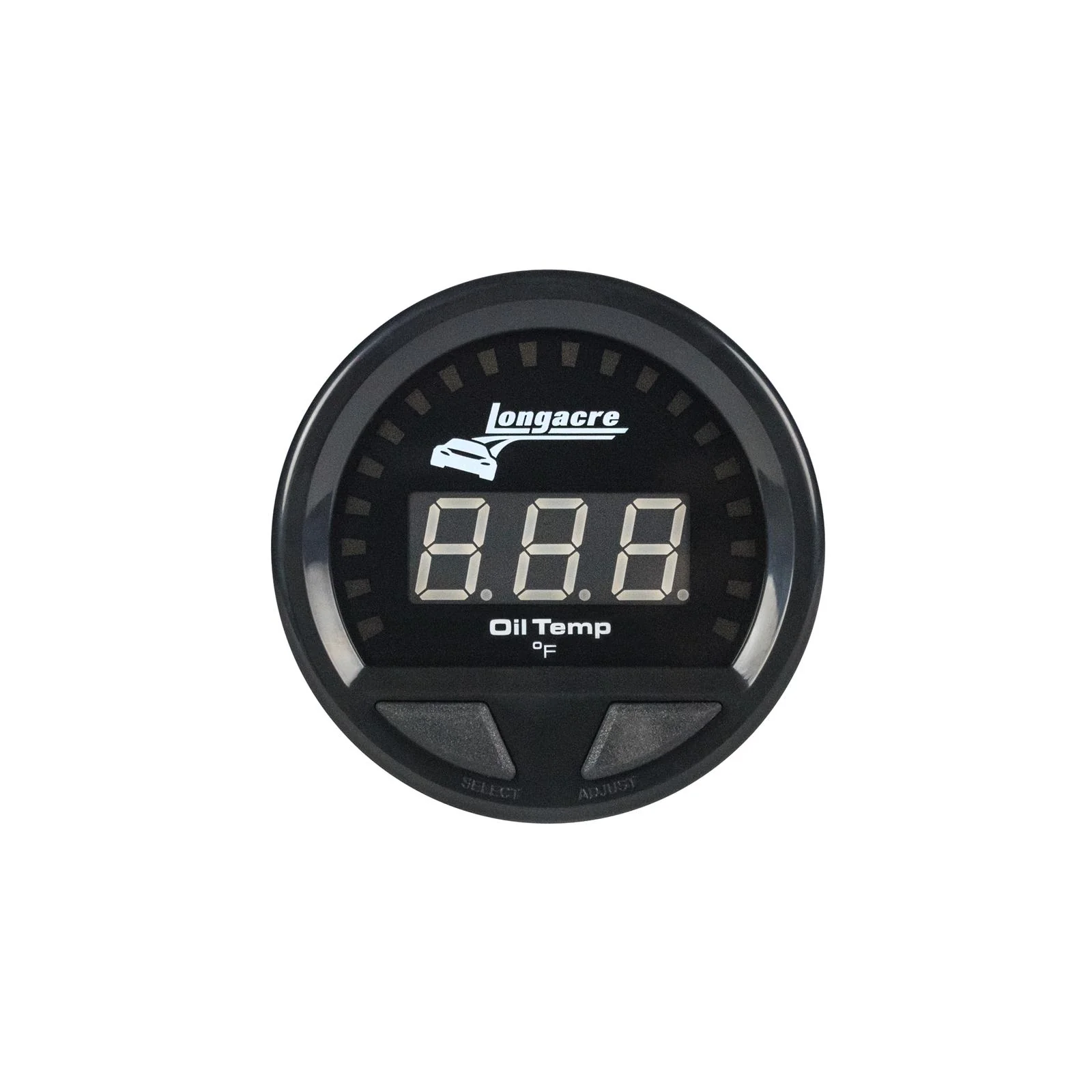 Digital Elite LED Waterproof Gauges, Oil Temperature 100-340, Sensor Included - Image 3