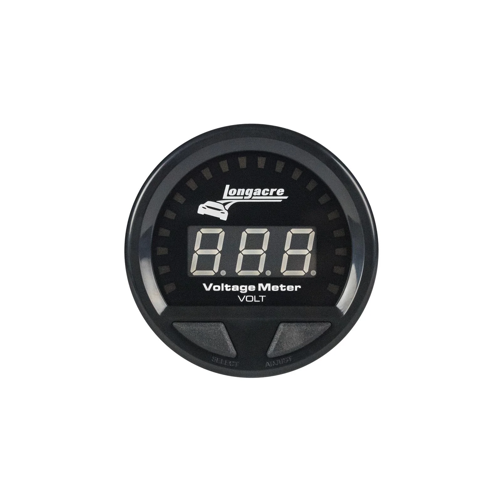 Digital Elite LED Waterproof Gauges, Volt Gauge 8-18, Sensor Included - Image 3