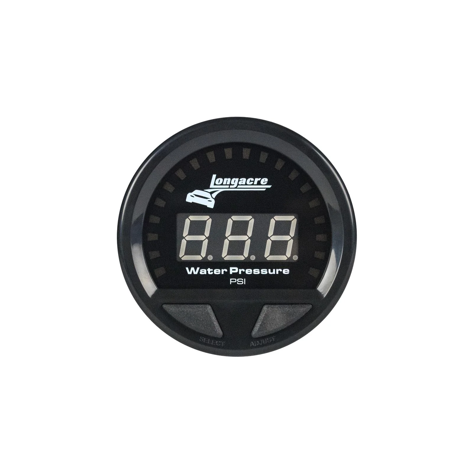 Digital Elite LED Waterproof Gauges, Water Pressure 0-60 psi, Sensor Included - Image 3