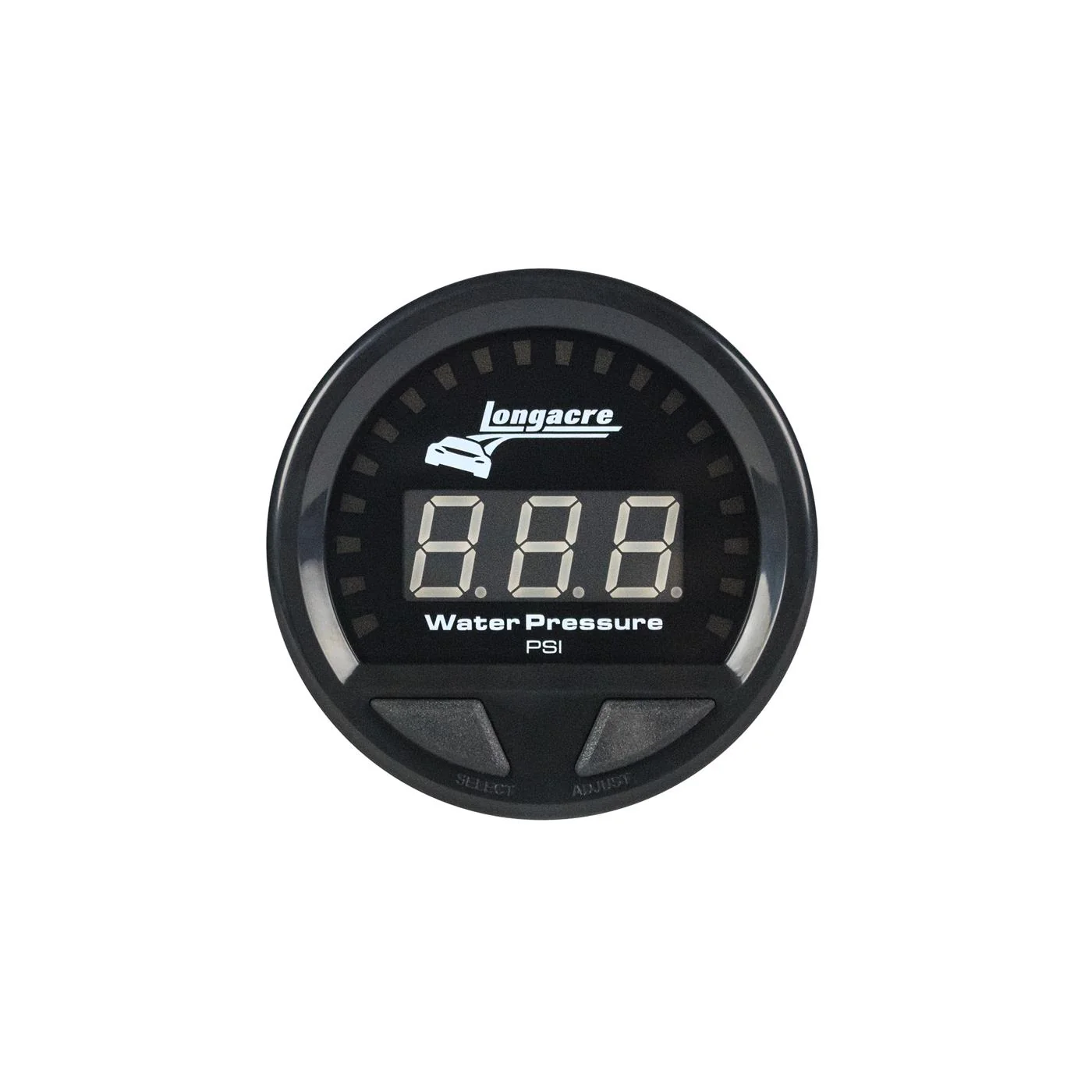 Digital Elite LED Waterproof Gauges, Water Pressure 0-60 psi, Sensor Not Included - Image 3