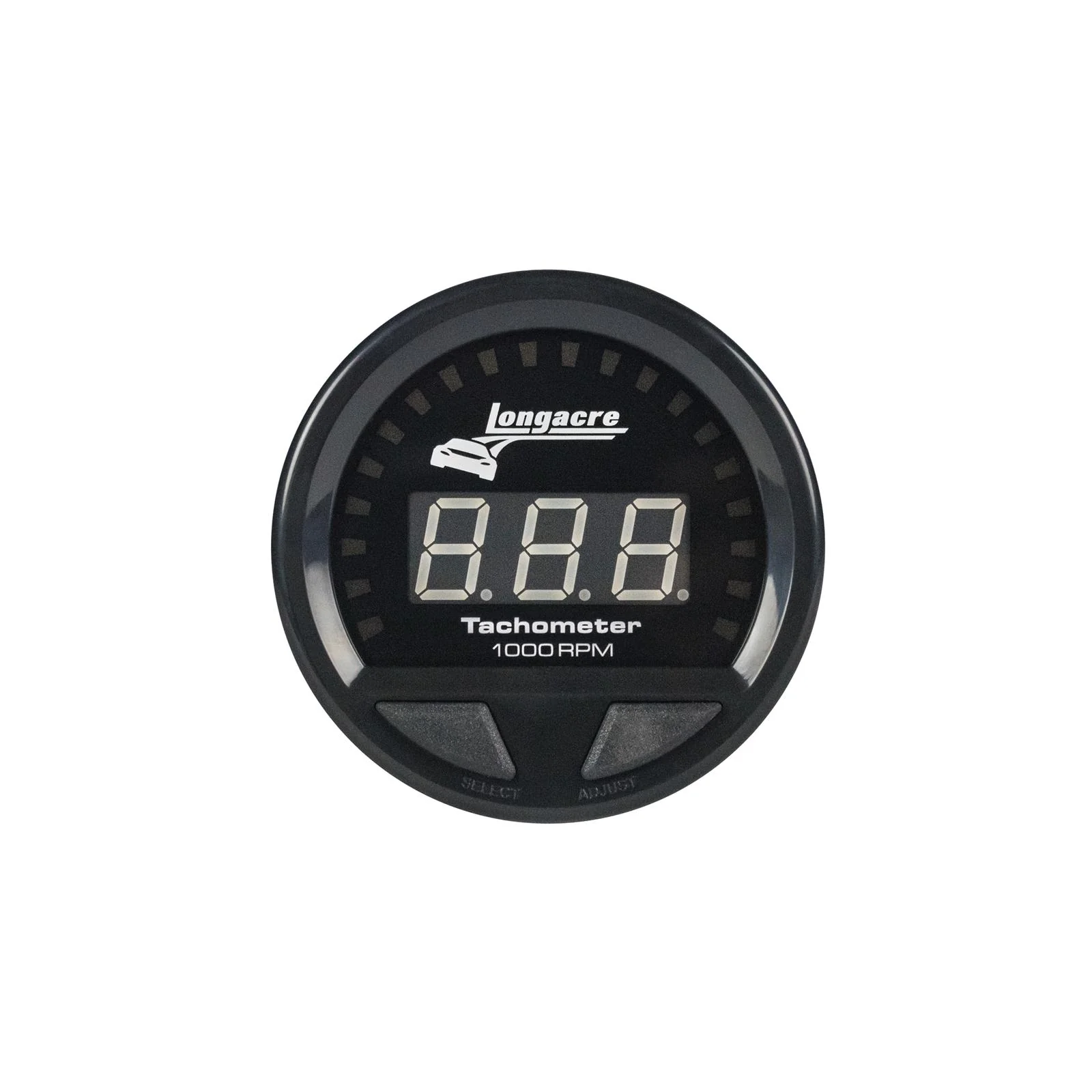 Digital Elite Waterproof Tachometer 2-5/8" Face - Image 3