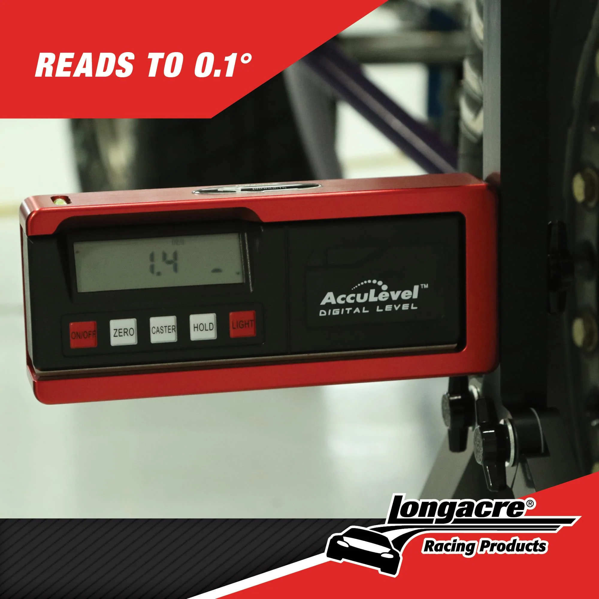 Digital C/C Gauge w AccuLevel™ and Quick Set™ Adapter - Image 4