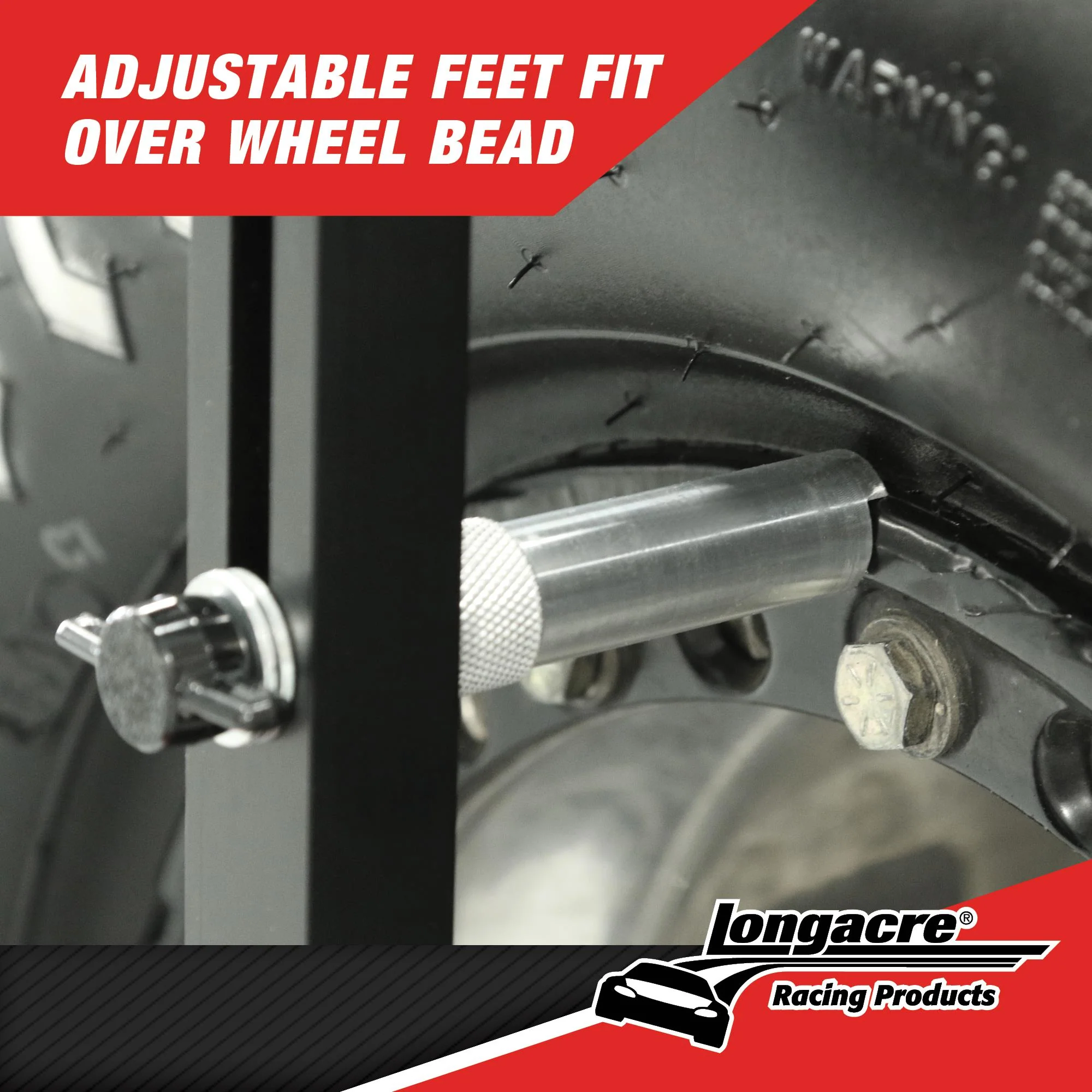 Digital C/C Gauge w AccuLevel™ and Quick Set™ Large Wheel Adapter - Image 3