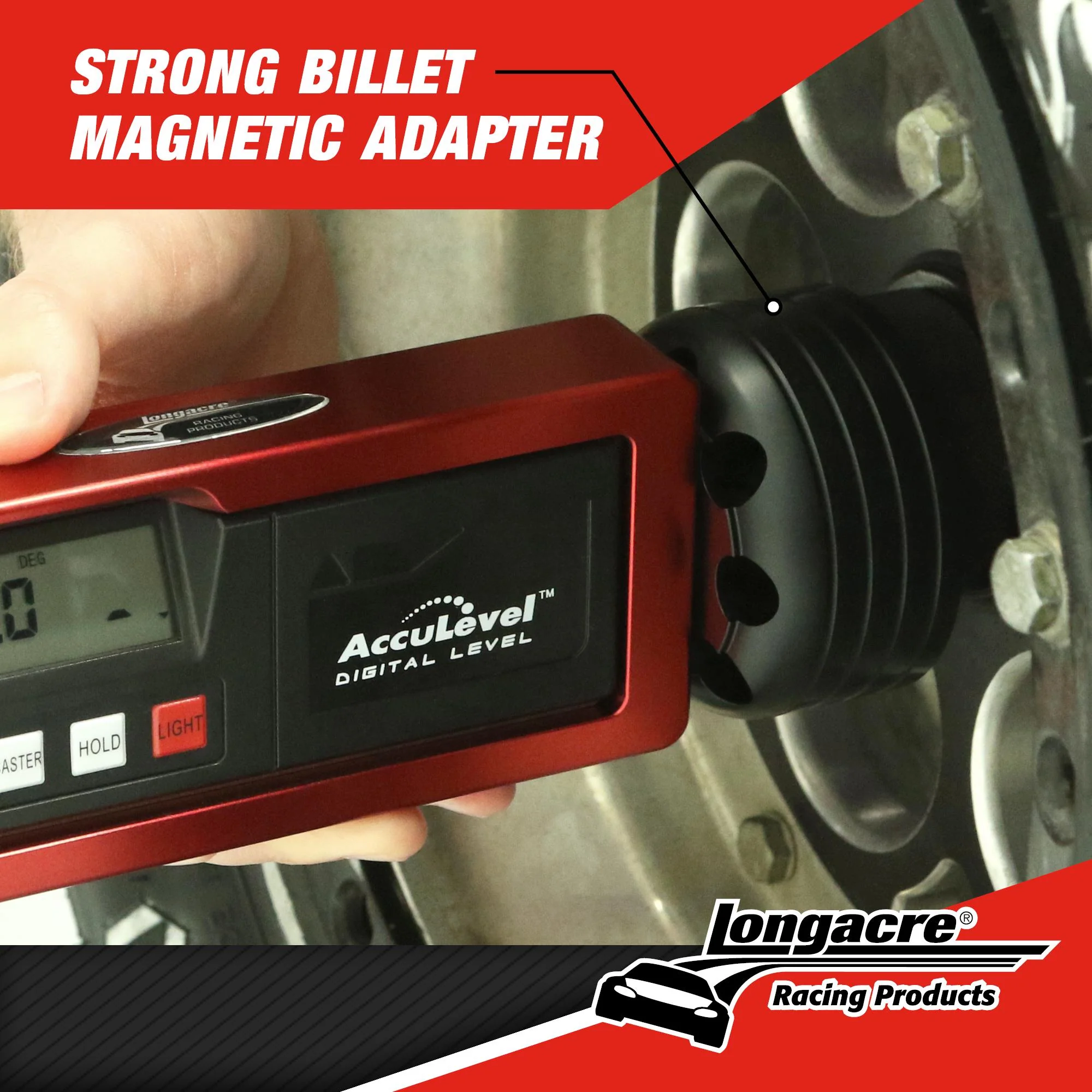 Digital Caster / Camber Gauge with AccuLevel™ - Image 3