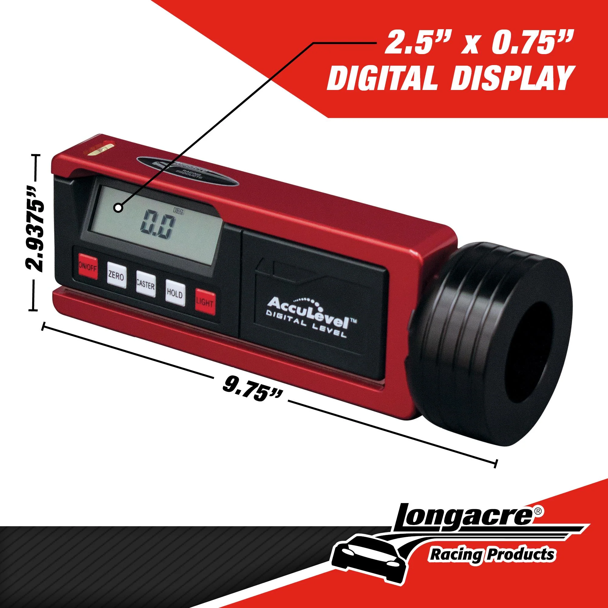 Digital Caster / Camber Gauge with AccuLevel™ - Image 4