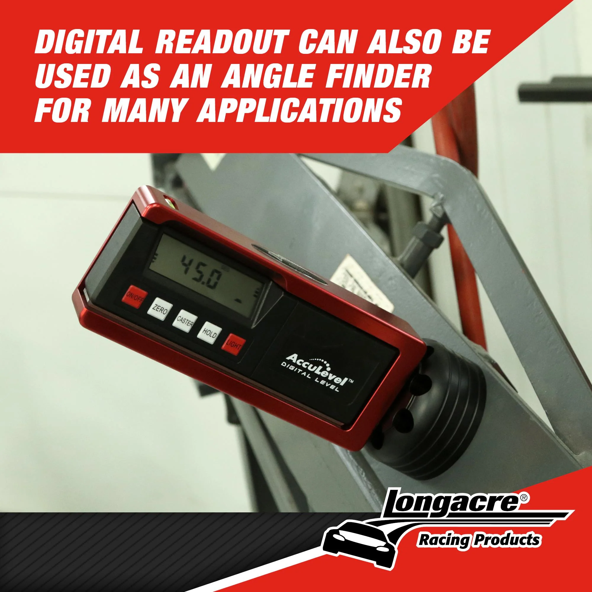 Digital Caster / Camber Gauge with AccuLevel™ - Image 5