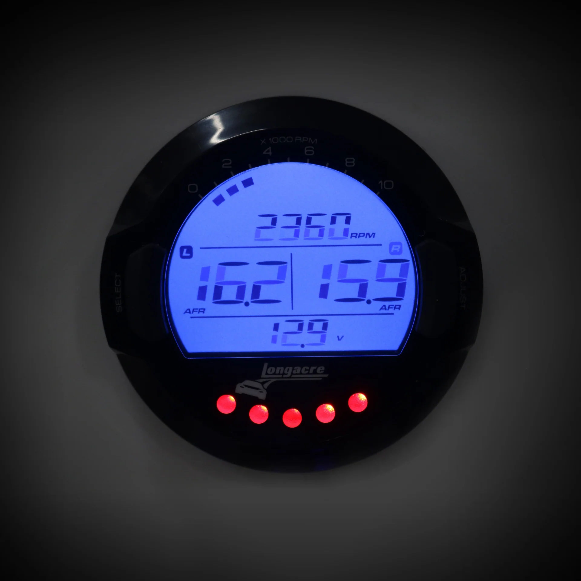 Dual Air Fuel Ratio Gauge - Image 5