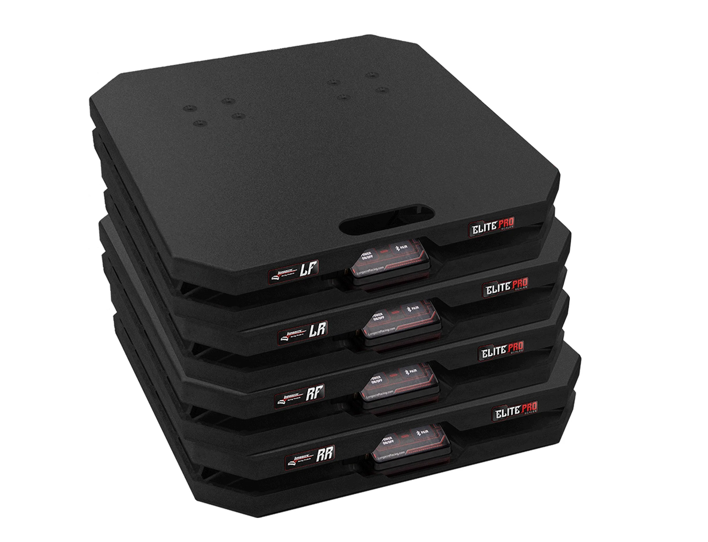 Elite Pro Wireless Dual Load Cell Scales from Longacre 1800 Lbs./Pad, 15" Pads - Image 4