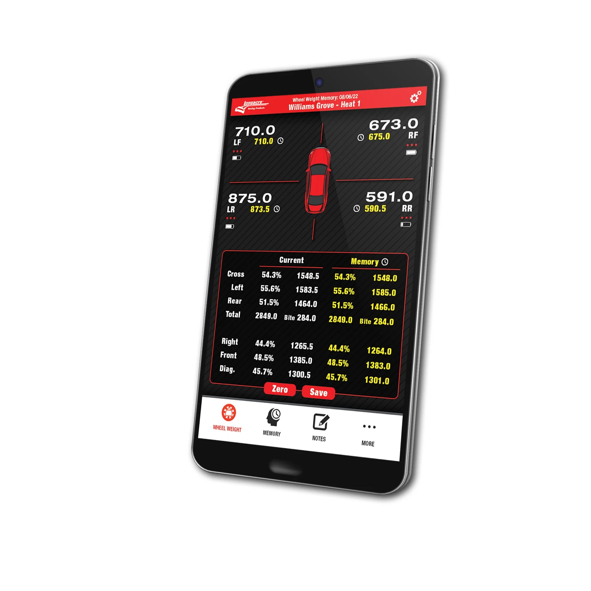 Elite Pro Wireless Scales from Longacre 1500 Lbs./Pad, 15" Pads - Image 3