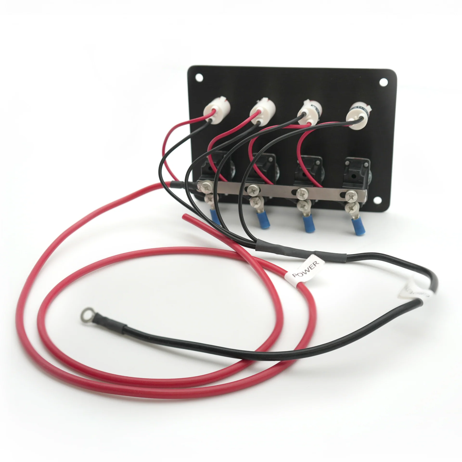 Elite Switch Panel - 4 ACC With Lights - Image 3