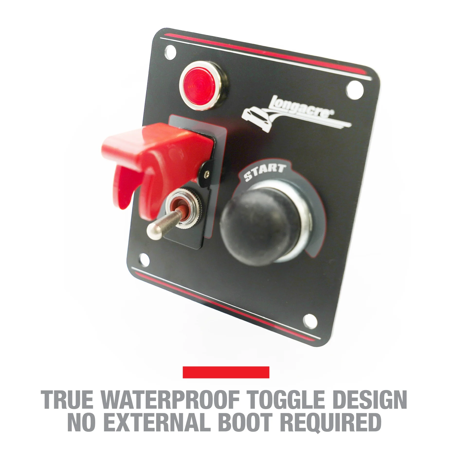 Elite Switch Panel - Push Starter/Ignition With Lights & Flip - Image 3