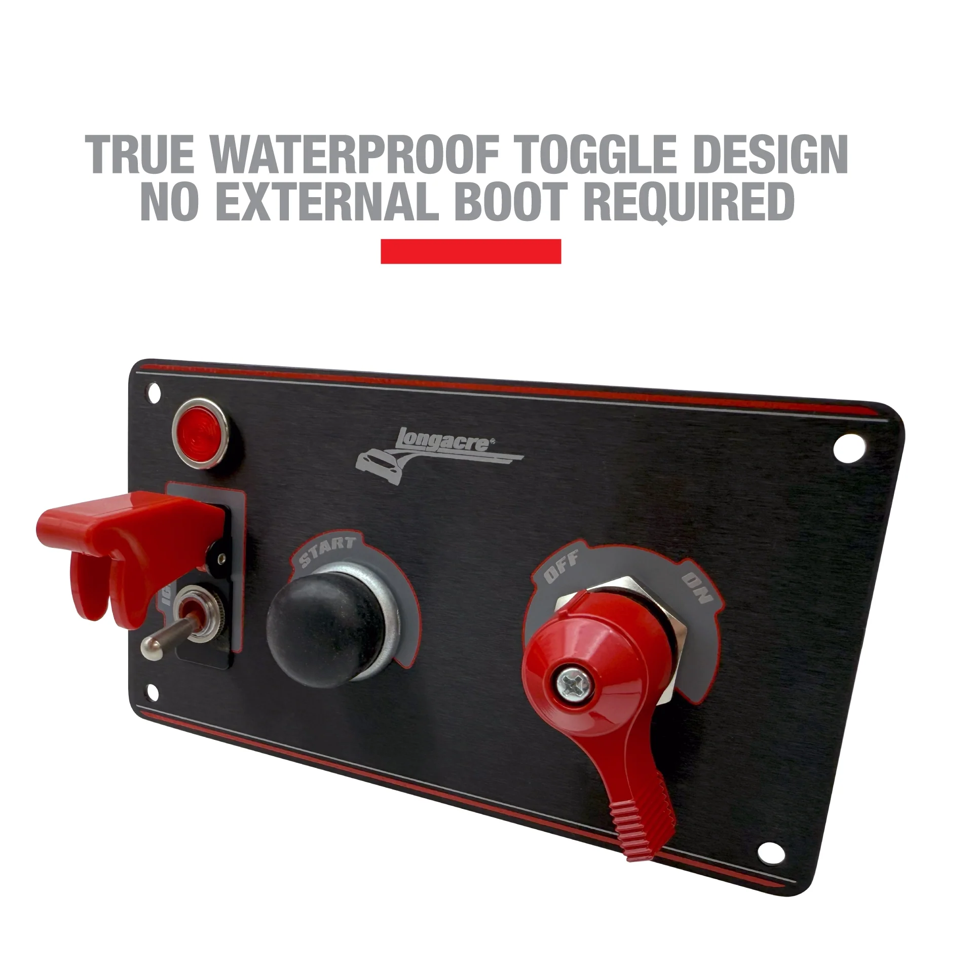 Elite Switch Panel - Push Starter/Ignition With Lights, Flip, & Master Disconnect - Image 3