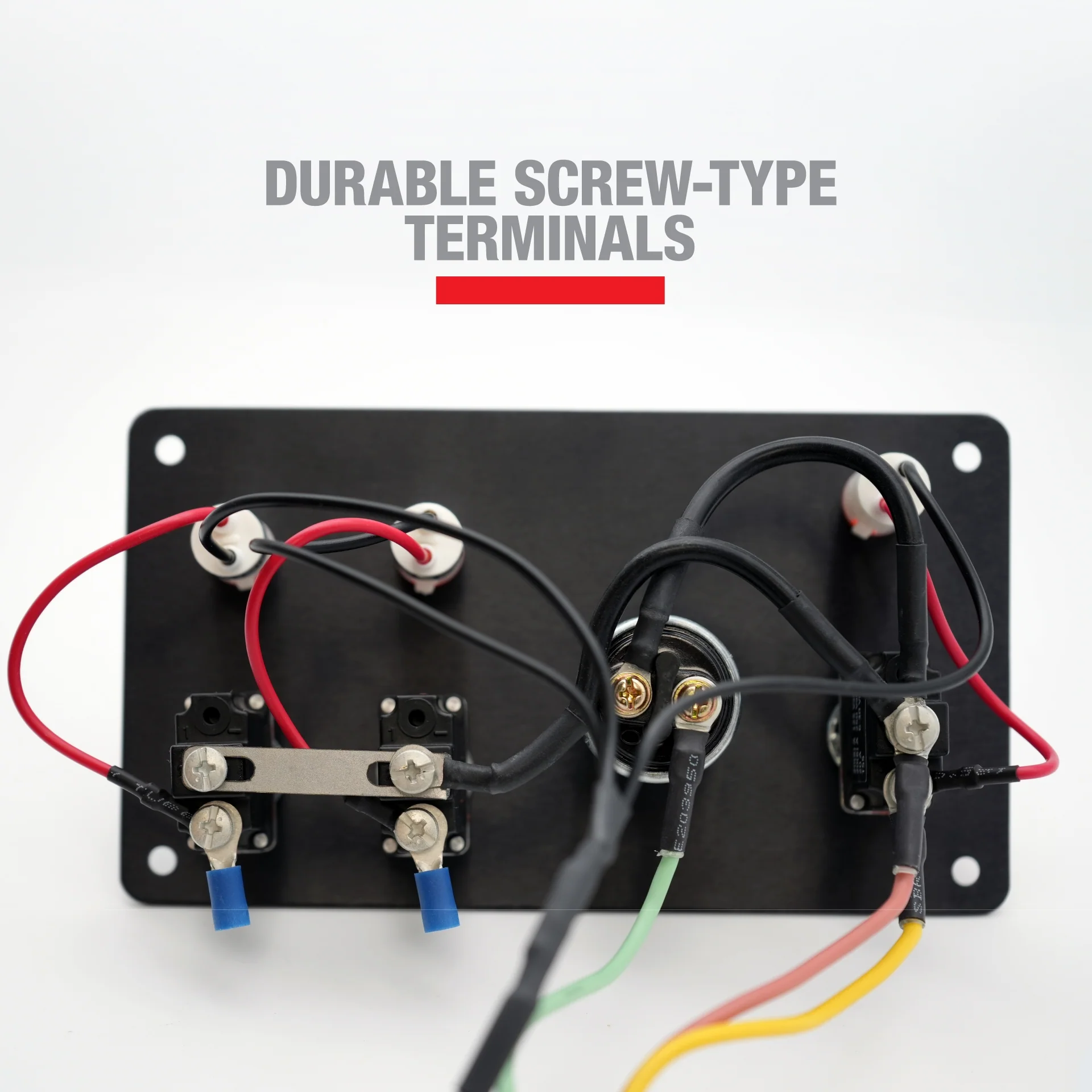 Elite Switch Panel - Push Starter/Ignition/2 ACC With Lights & Flip - Image 3