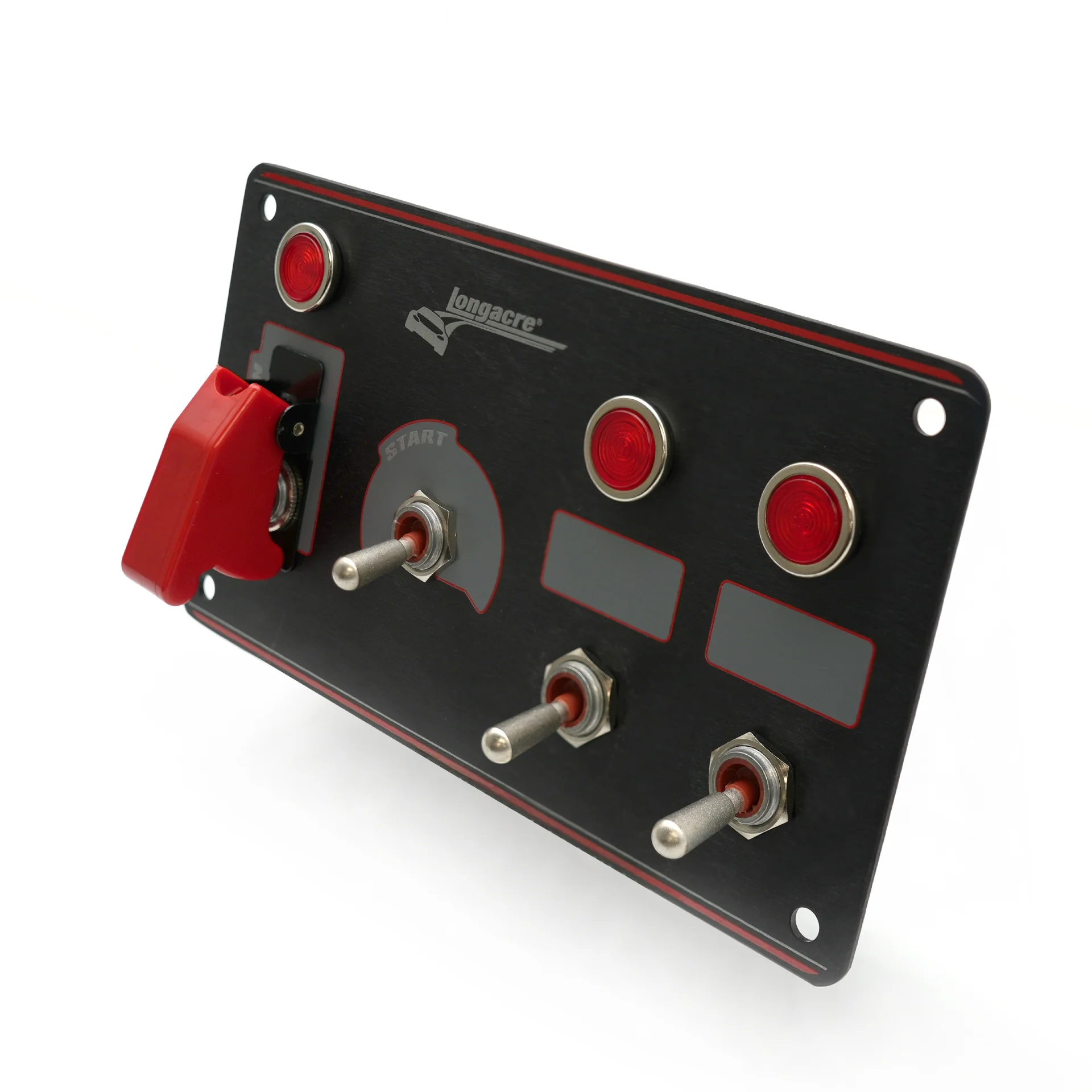 Elite Switch Panel - Starter/Ignition/2 ACC With Lights & Flip - Image 3