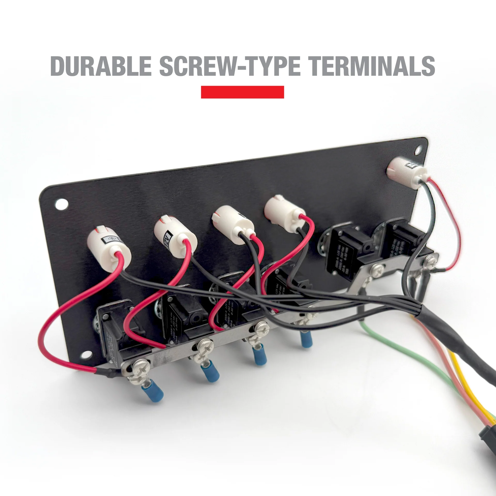 Elite Switch Panel - Starter/Ignition/4 ACC With Lights - Image 3