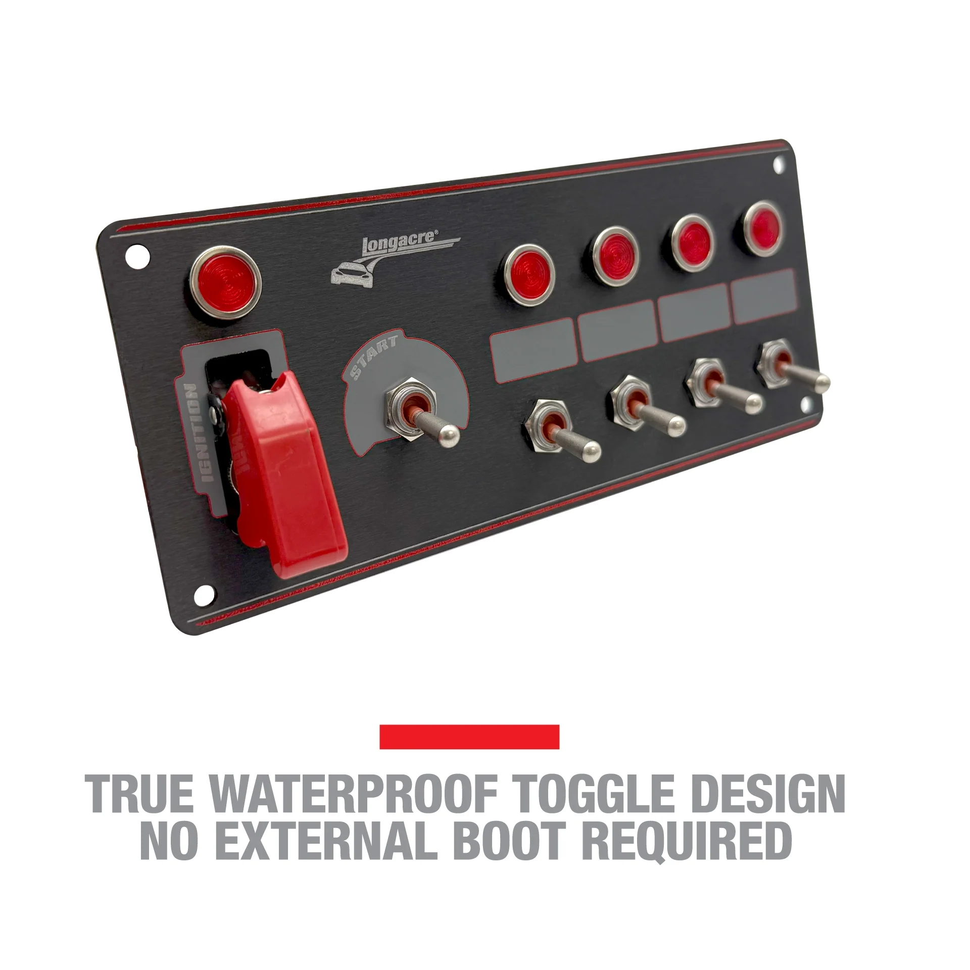 Elite Switch Panel - Starter/Ignition/4 ACC With Lights - Image 4